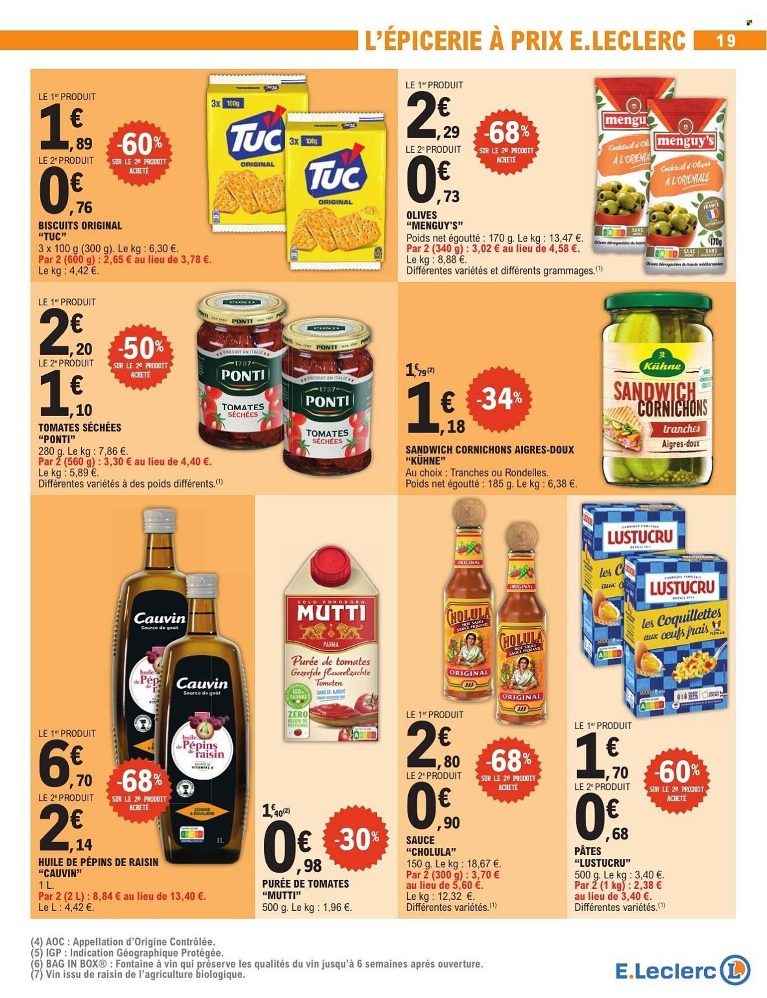 Catalogue E.Leclerc (2025-08-19 - 2025-08-23)