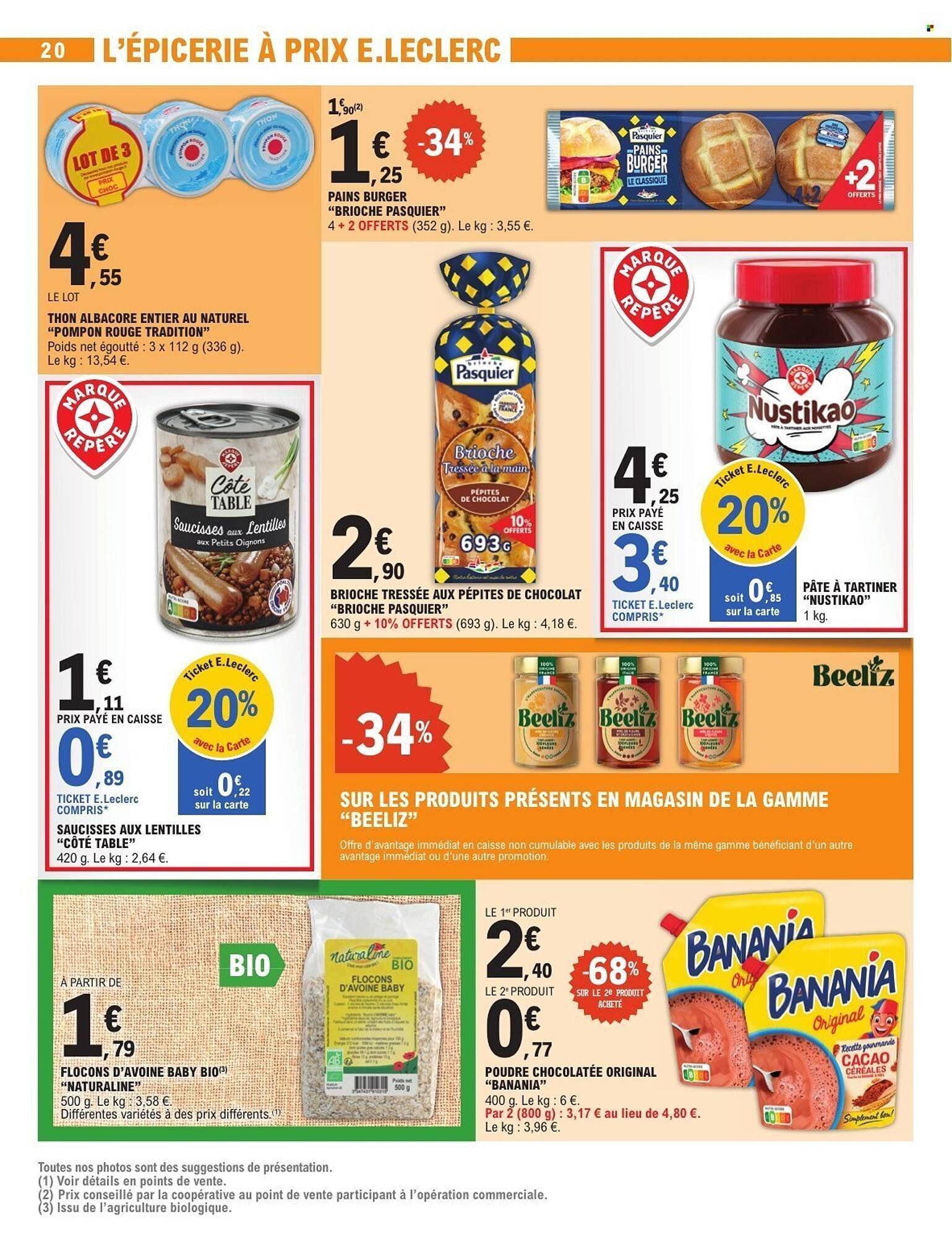 Catalogue E.Leclerc (2025-08-19 - 2025-08-23)