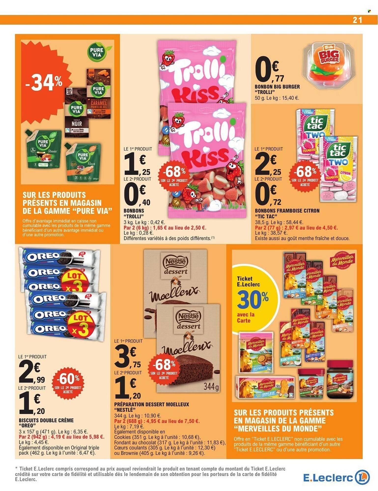 Catalogue E.Leclerc (2025-08-19 - 2025-08-23)