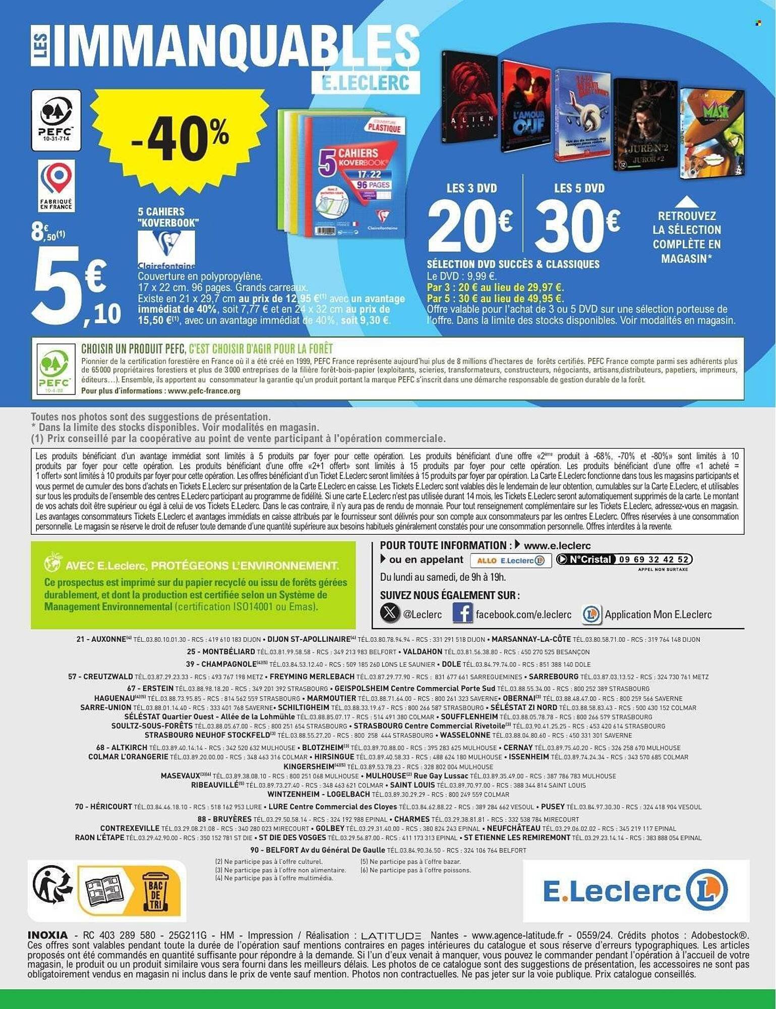 Catalogue E.Leclerc (2025-08-19 - 2025-08-23)