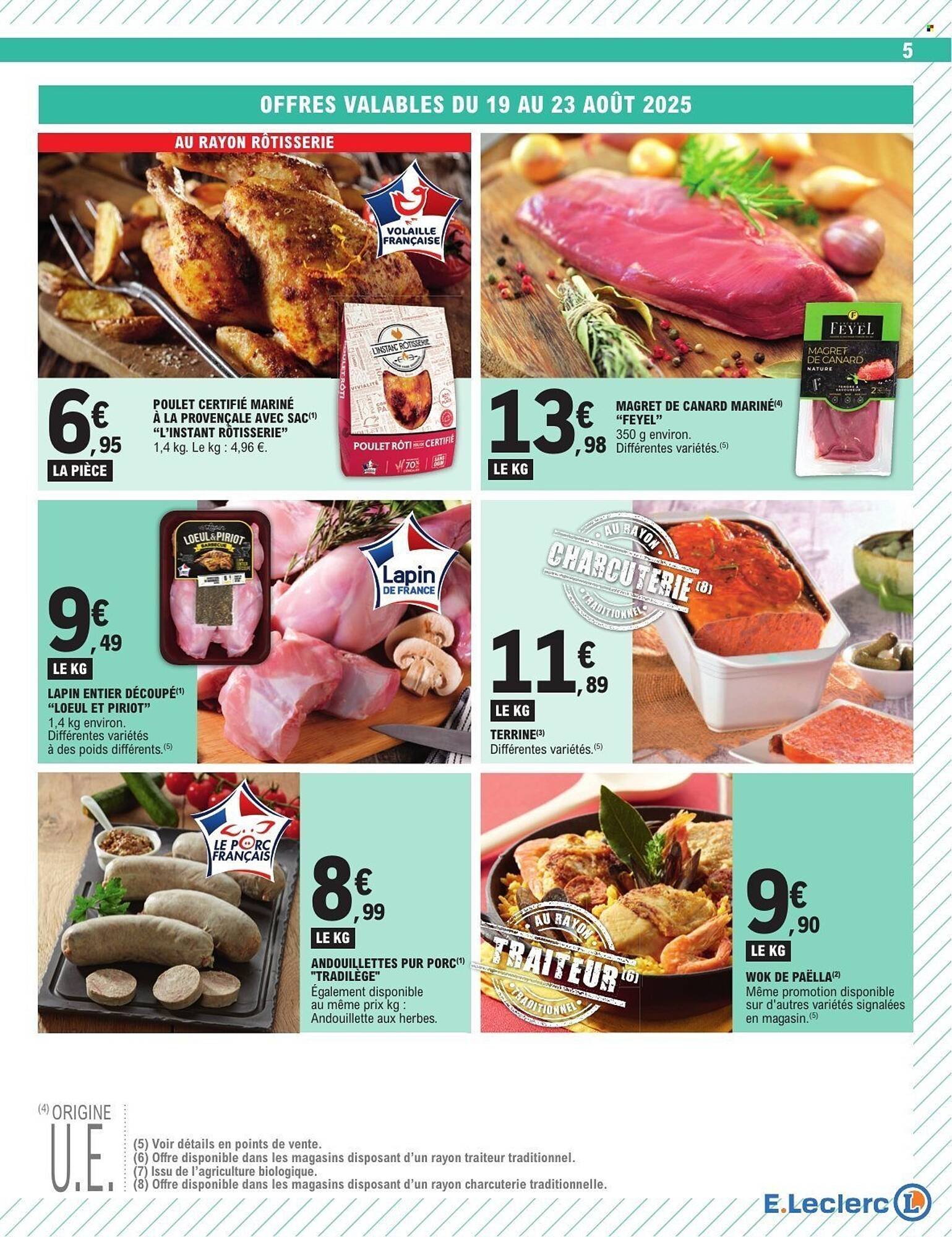 Catalogue E.Leclerc (2025-08-19 - 2025-08-23)
