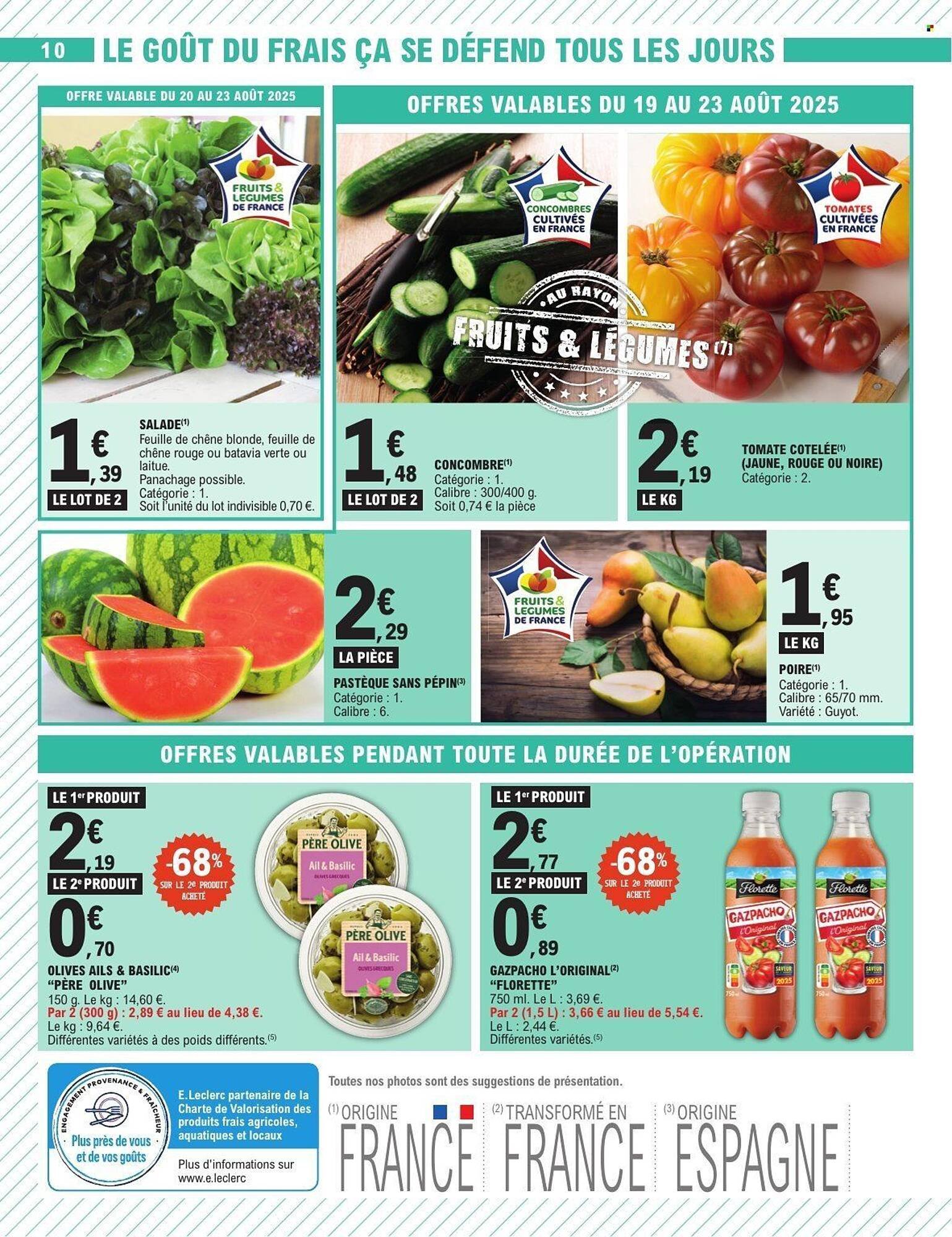 Catalogue E.Leclerc (2025-08-19 - 2025-08-23)