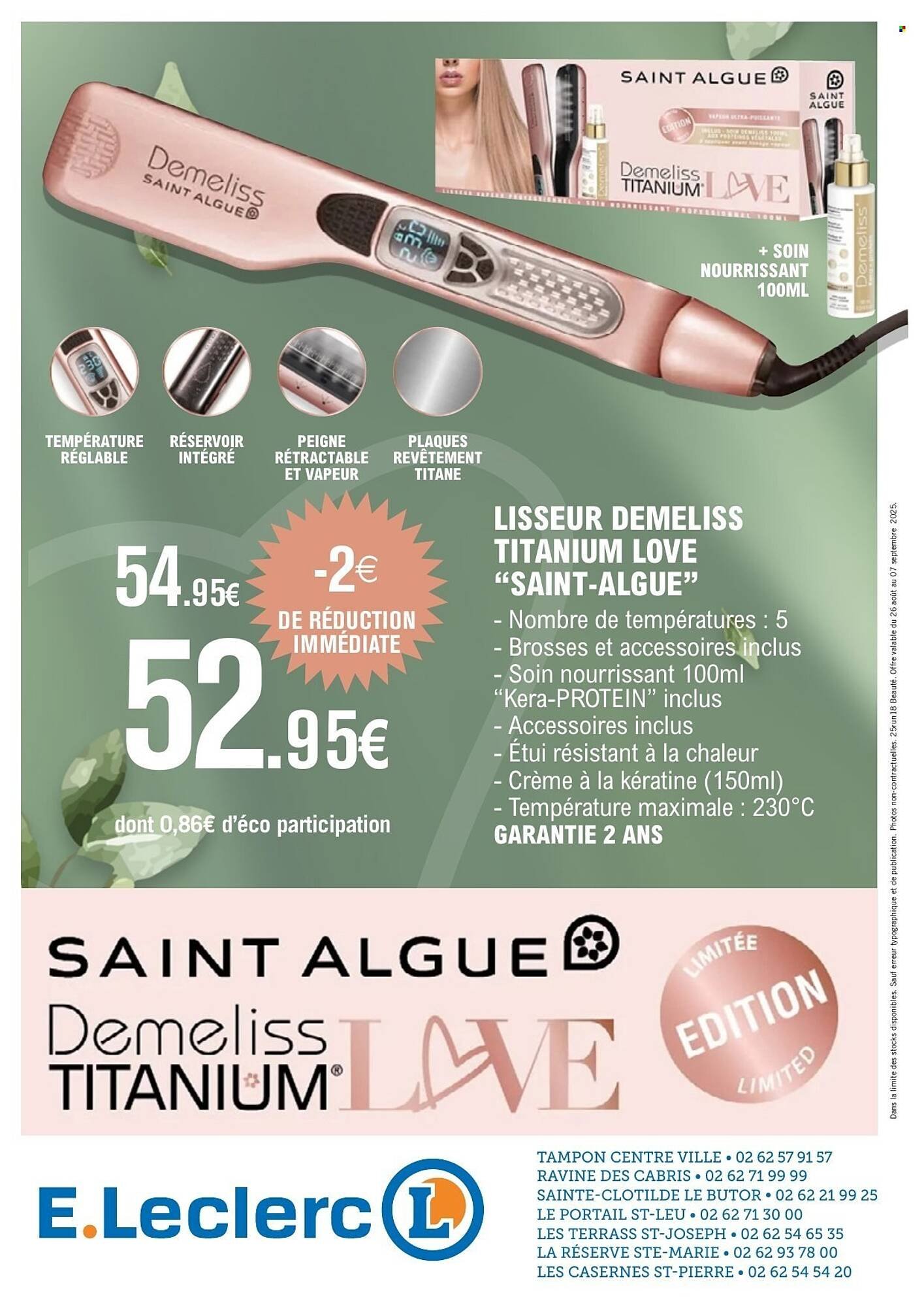 Catalogue E.Leclerc (2025-08-26 - 2025-09-07)