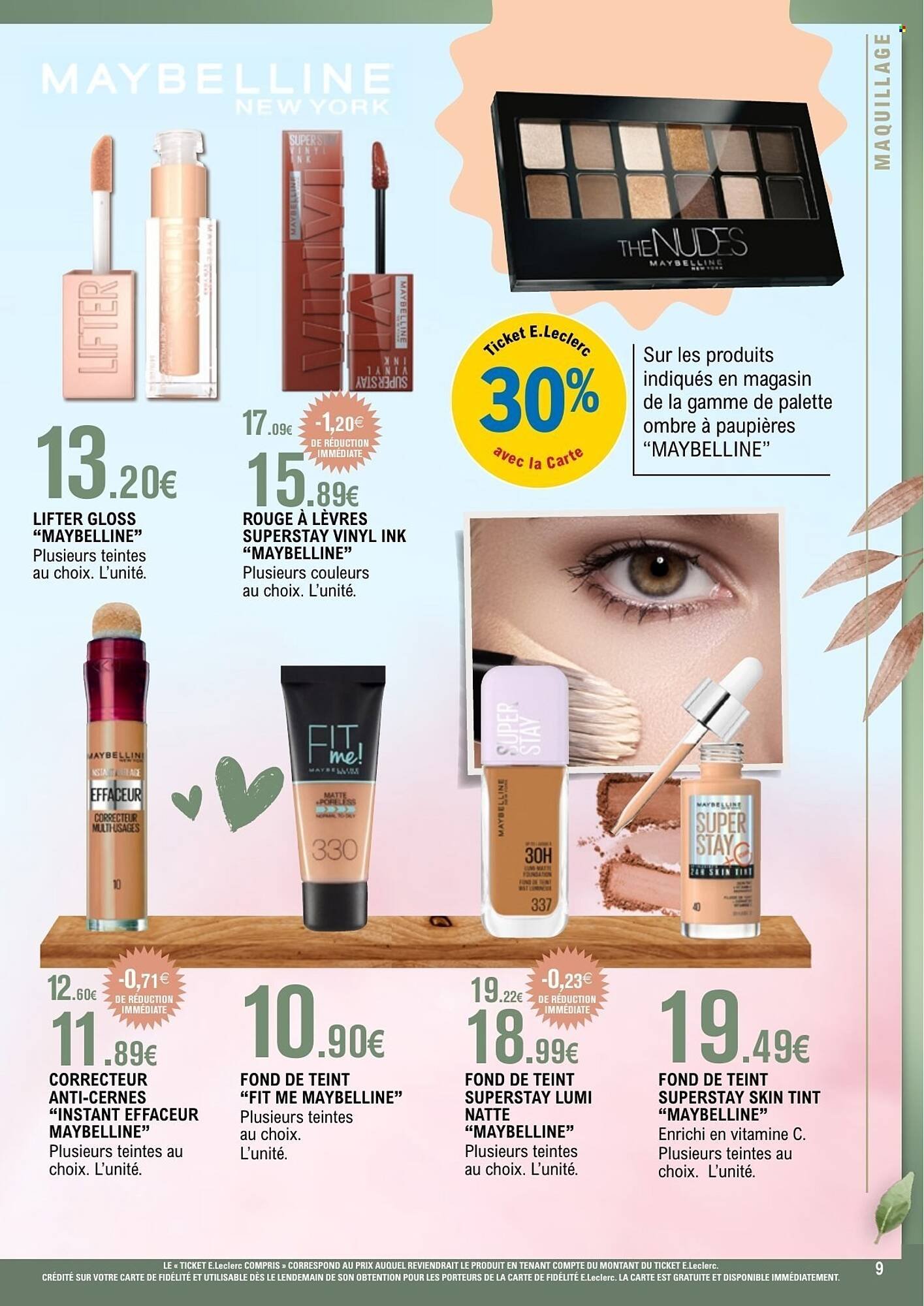 Catalogue E.Leclerc (2025-08-26 - 2025-09-07)