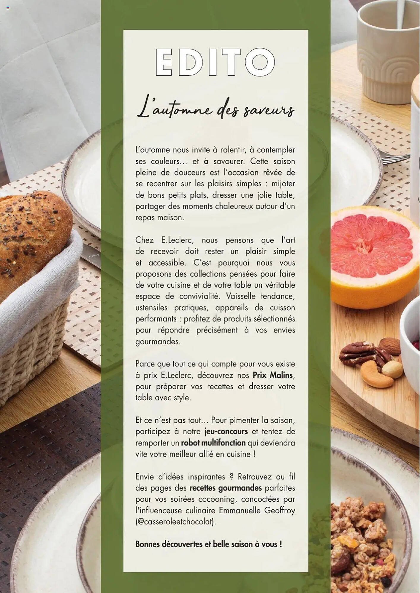 Catalogue E.Leclerc (2025-09-02 - 2025-11-29)