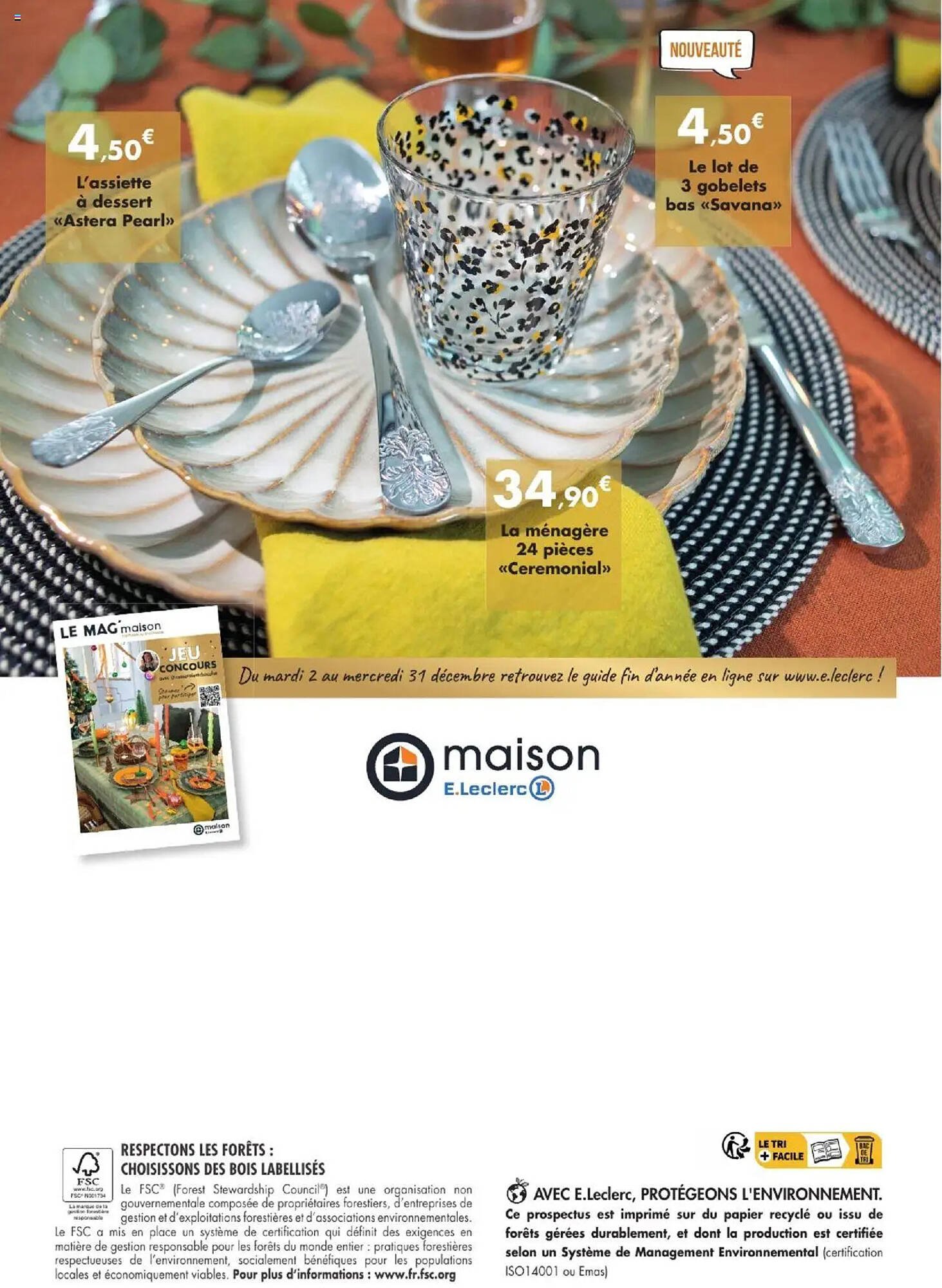 Catalogue E.Leclerc (2025-09-02 - 2025-11-29)