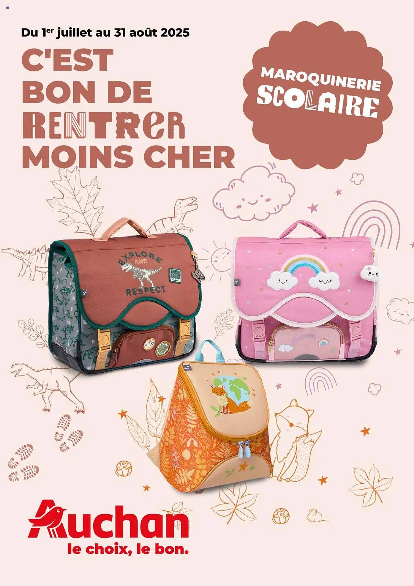 Catalogue Auchan (2025-07-01 - 2025-08-31)
