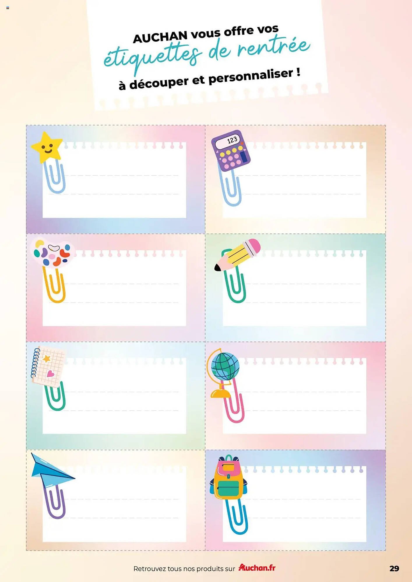 Catalogue Auchan (2025-07-01 - 2025-08-31)