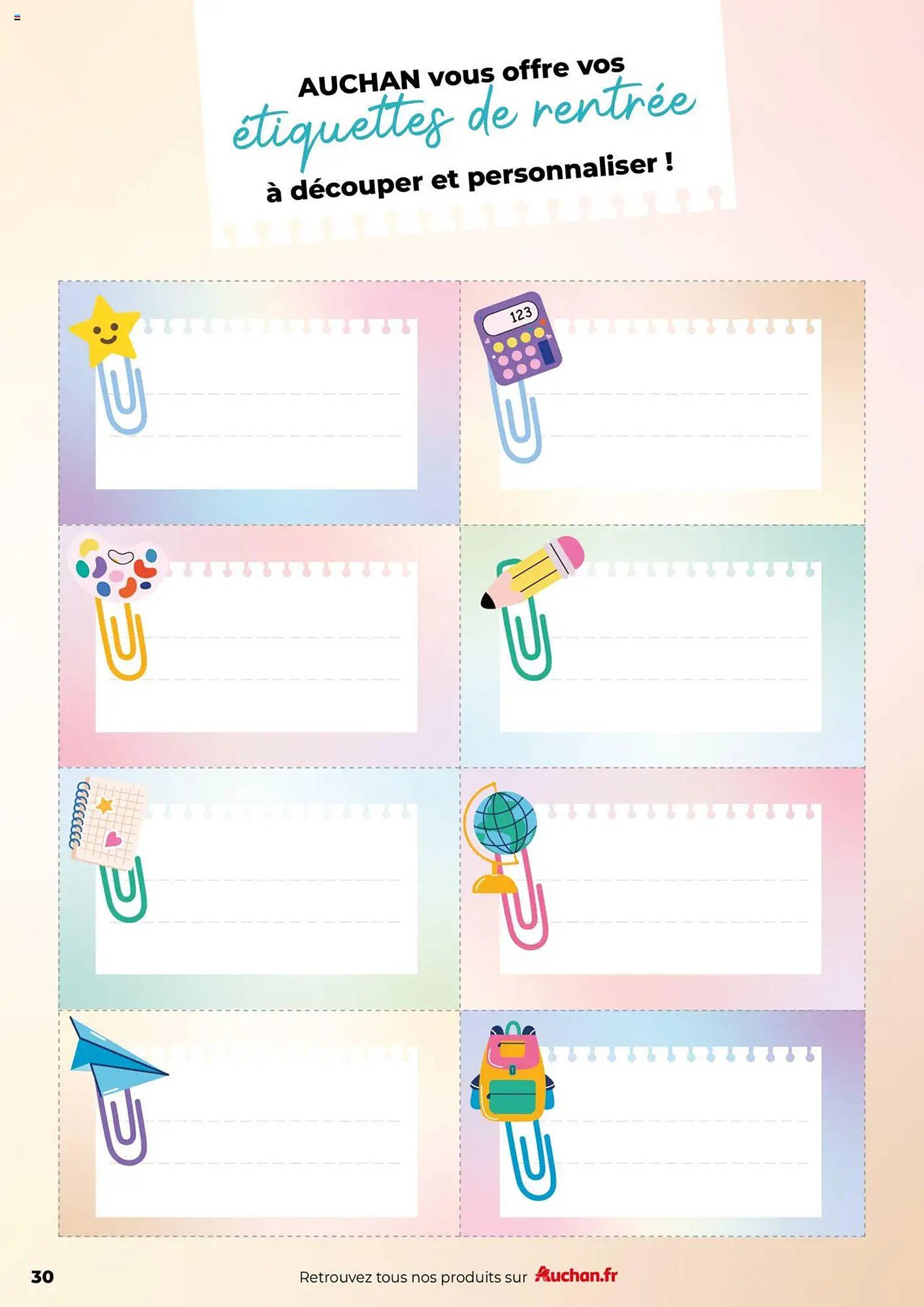 Catalogue Auchan (2025-07-01 - 2025-08-31)