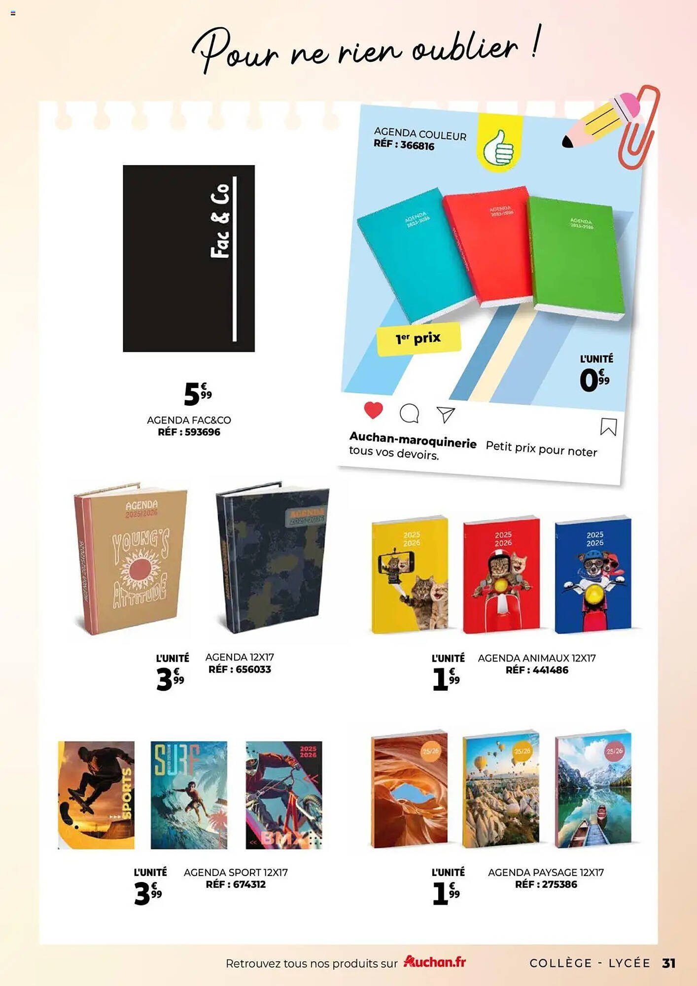Catalogue Auchan (2025-07-01 - 2025-08-31)