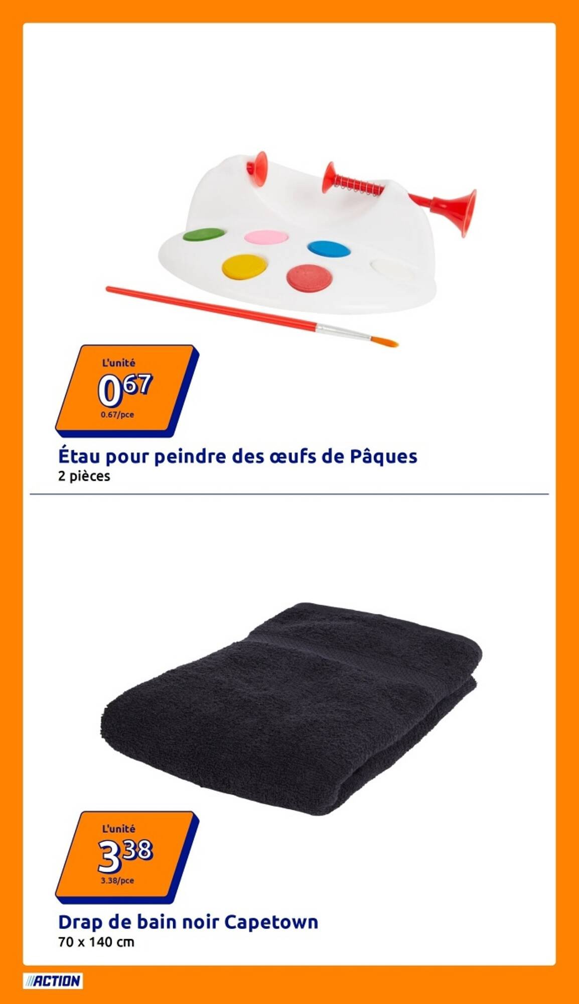 Catalogue Action (2026-04-15 - 2026-04-21)