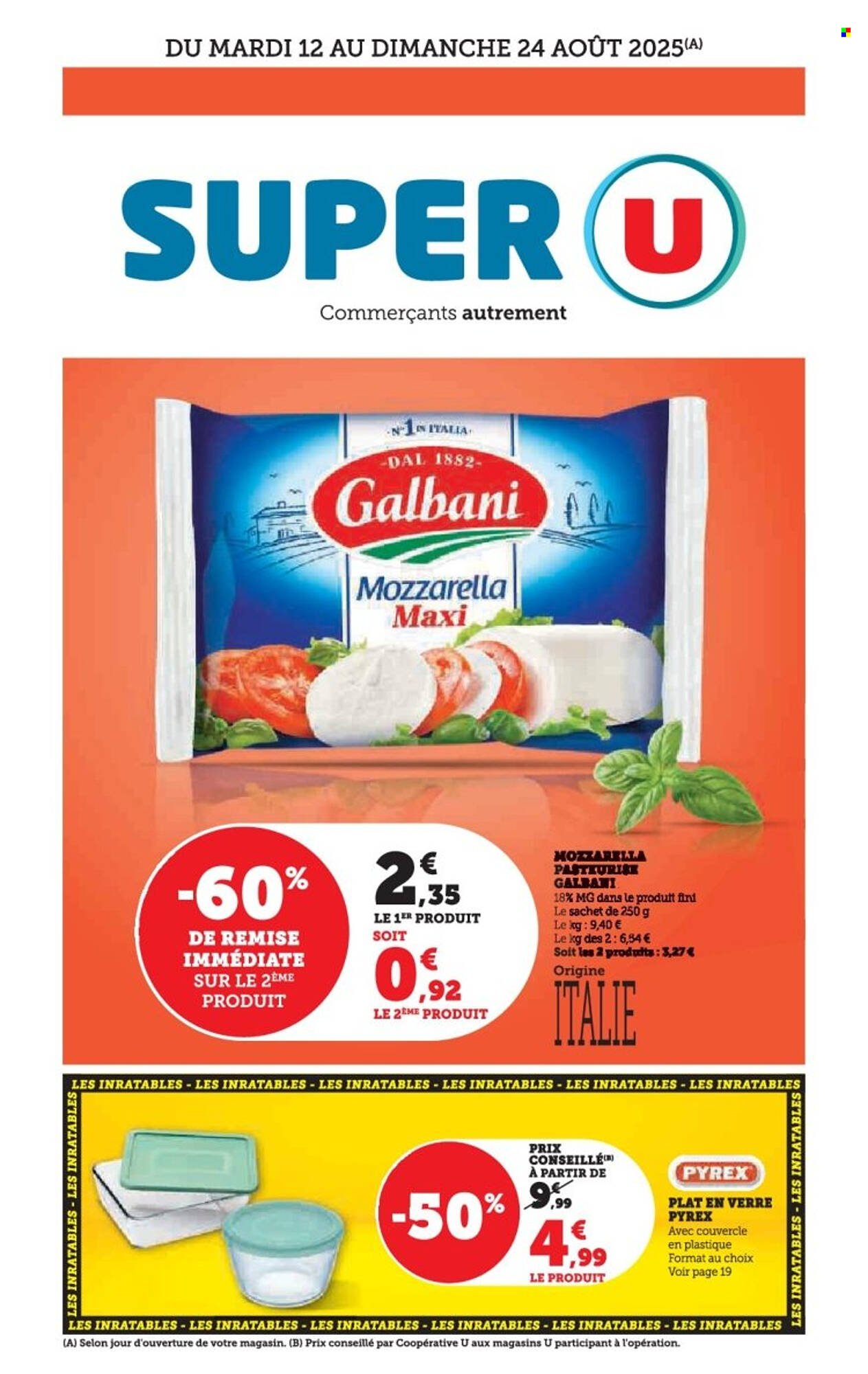 Catalogue Super U (2025-08-12 - 2025-08-24)