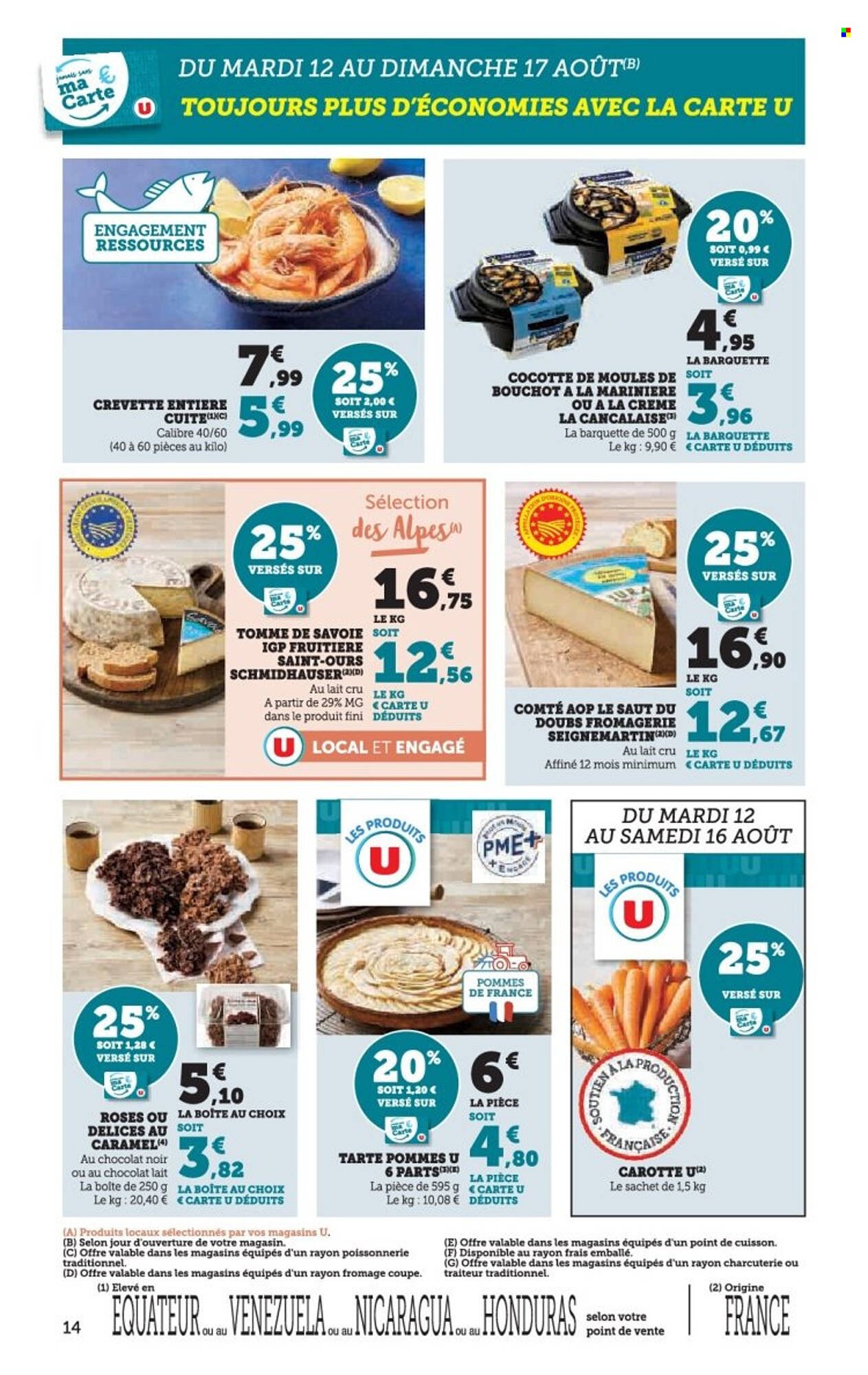 Catalogue Super U (2025-08-12 - 2025-08-24)