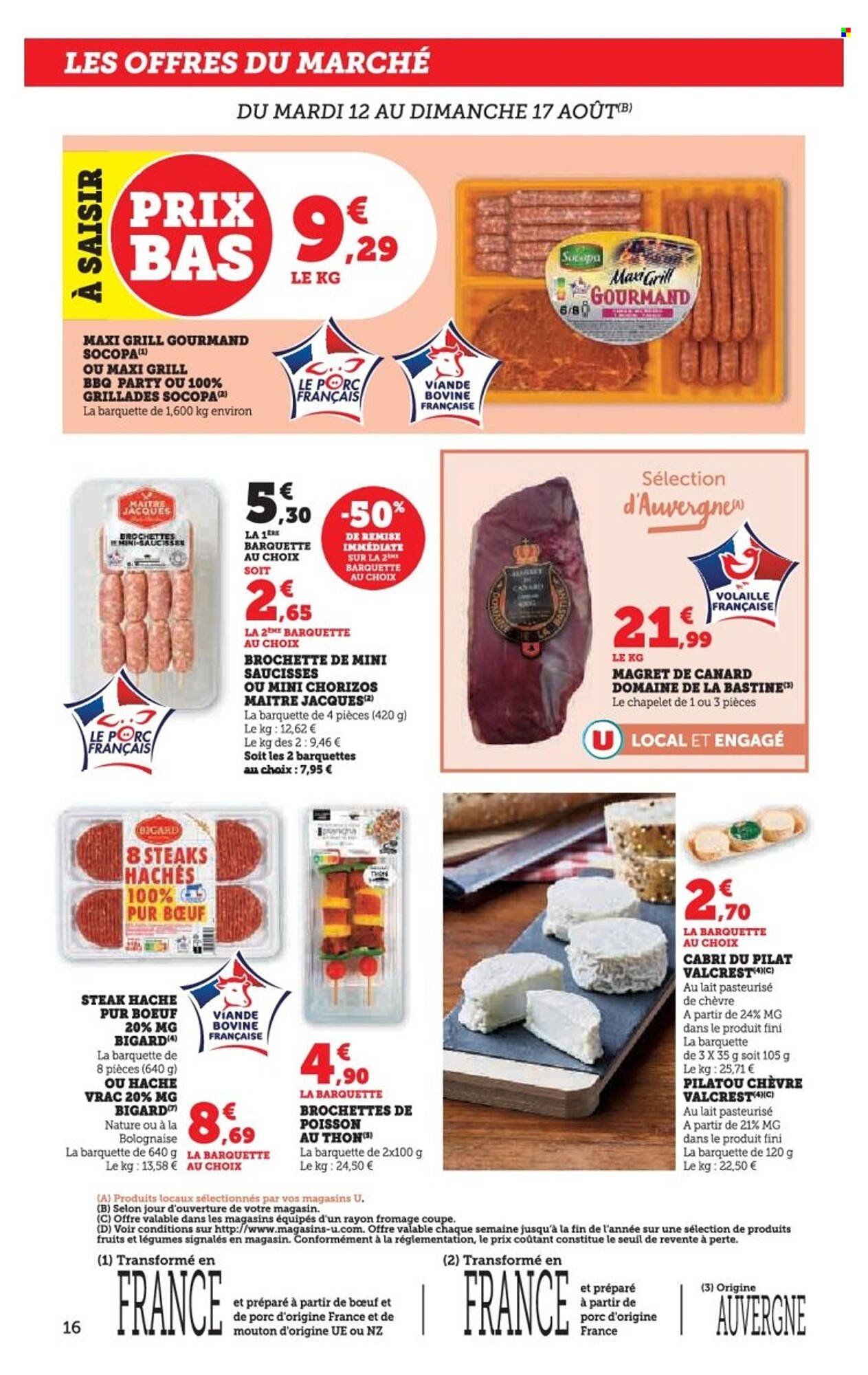 Catalogue Super U (2025-08-12 - 2025-08-24)