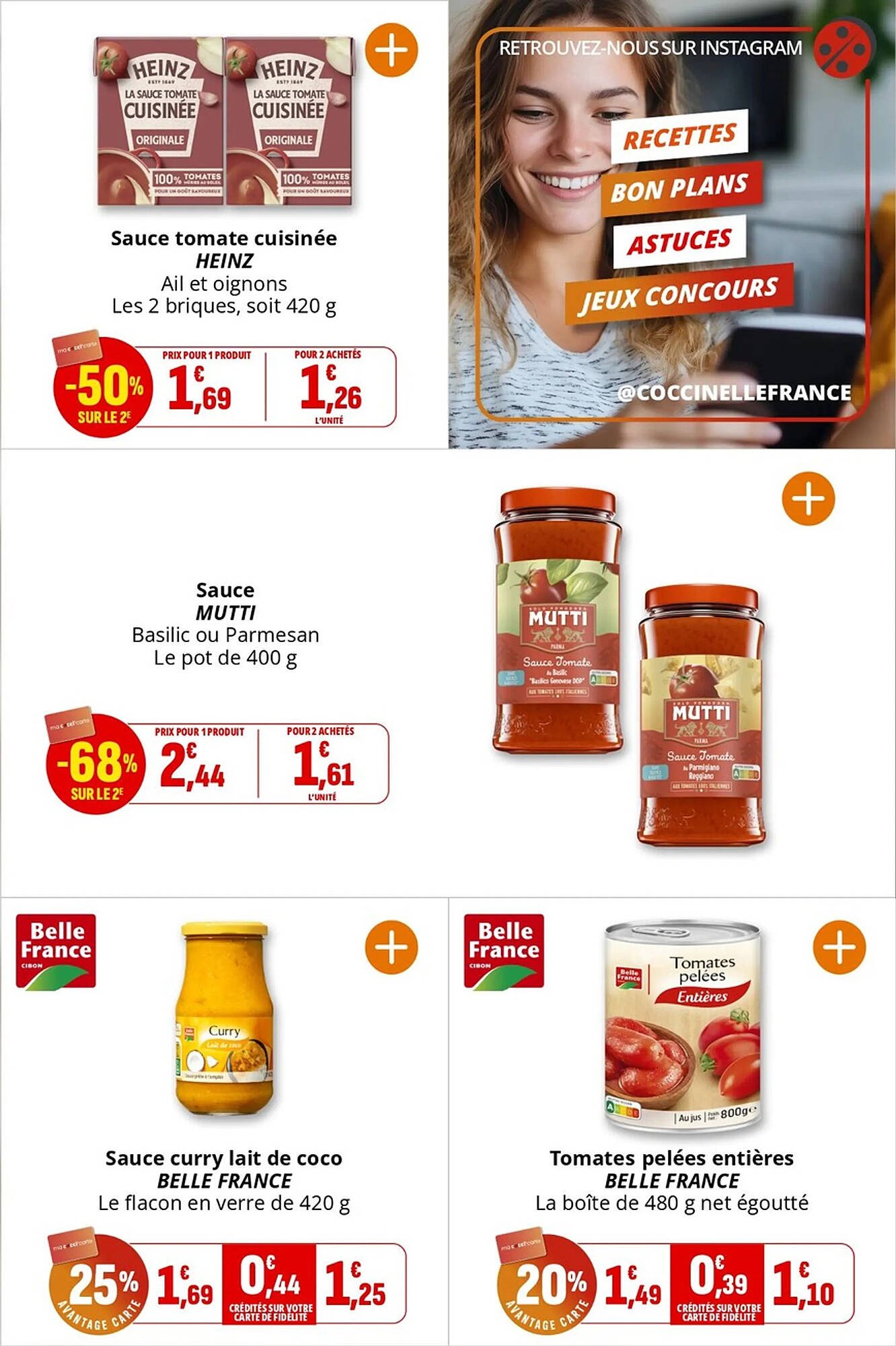 Catalogue Coccinelle Express