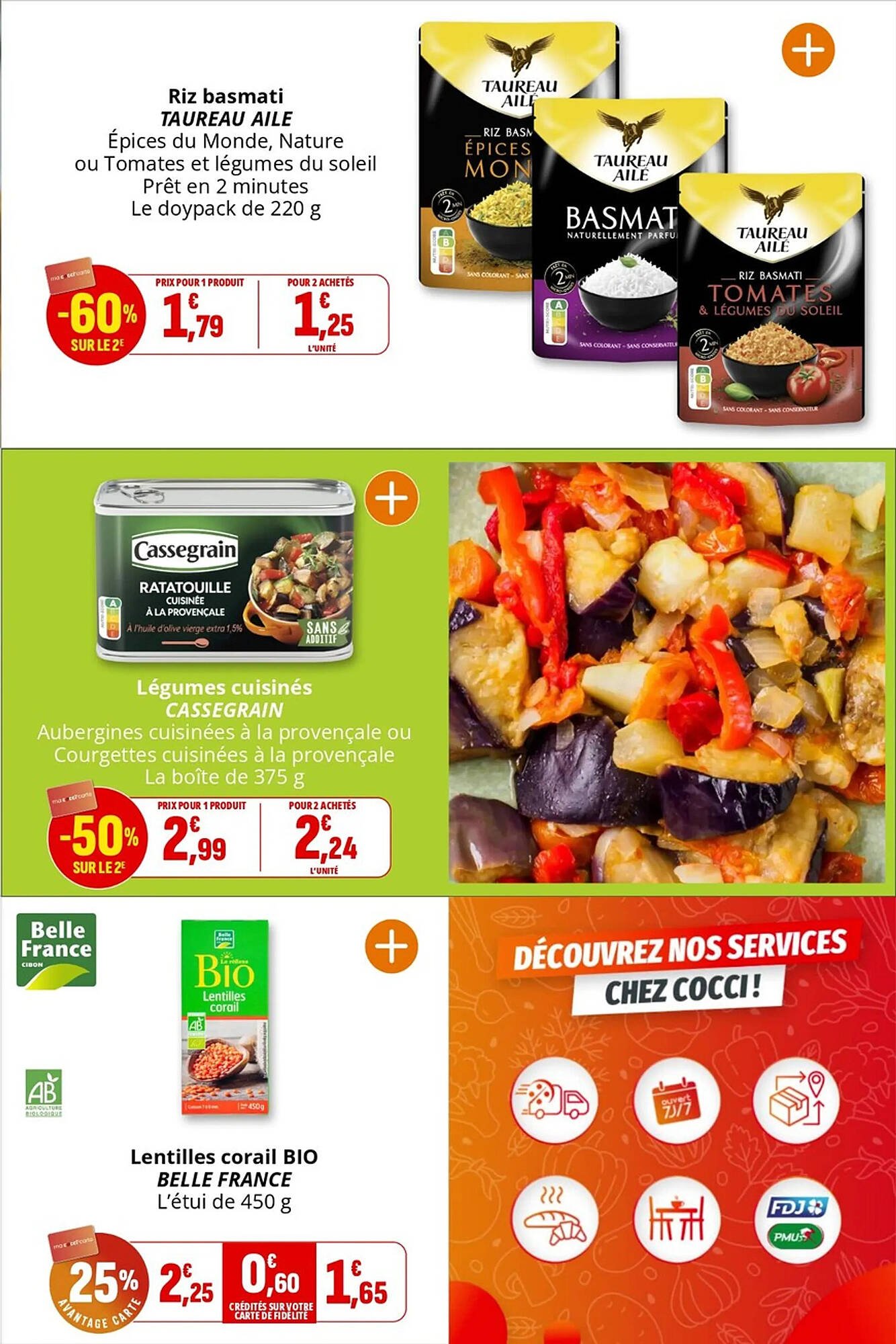 Catalogue Coccinelle Express