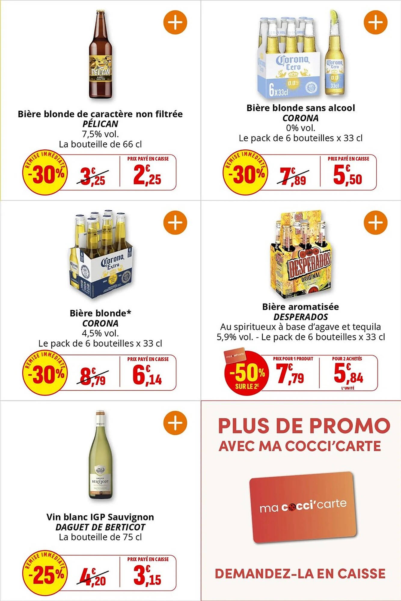 Catalogue Coccinelle Express