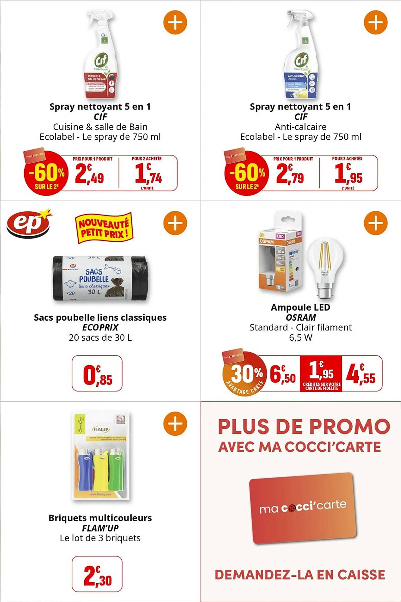 Catalogue Coccinelle Express