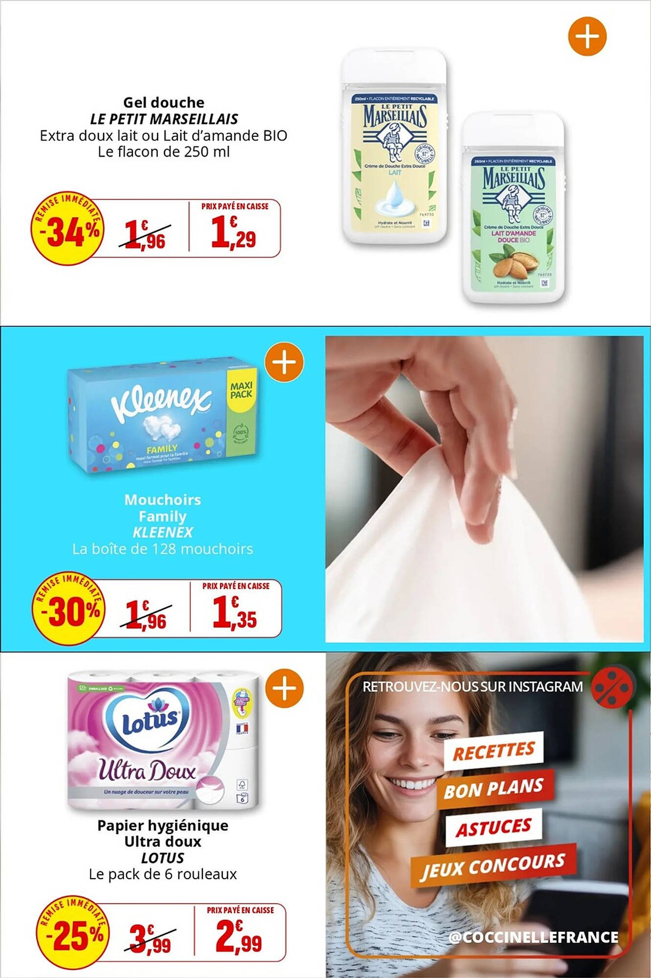 Catalogue Coccinelle Express