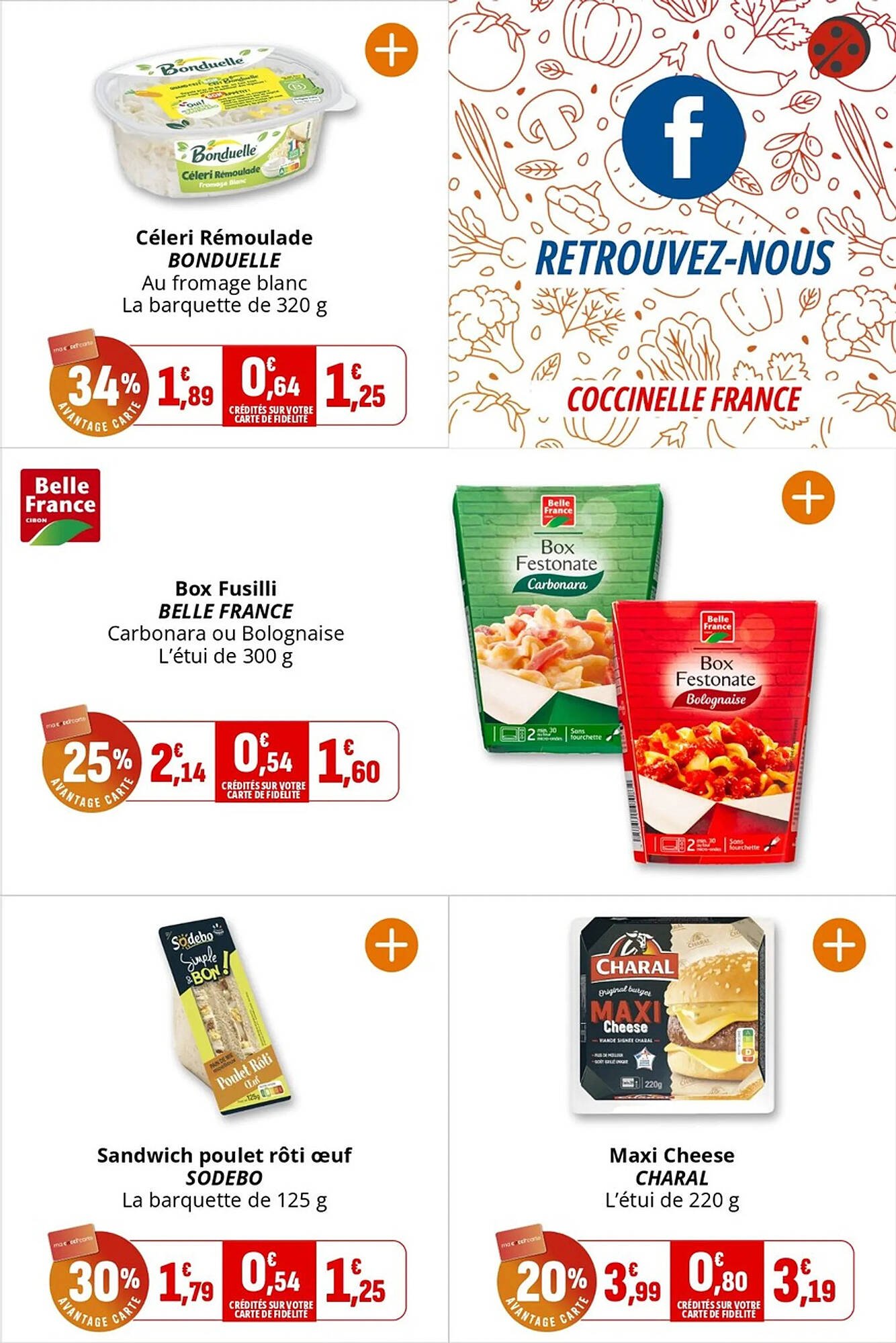 Catalogue Coccinelle Express