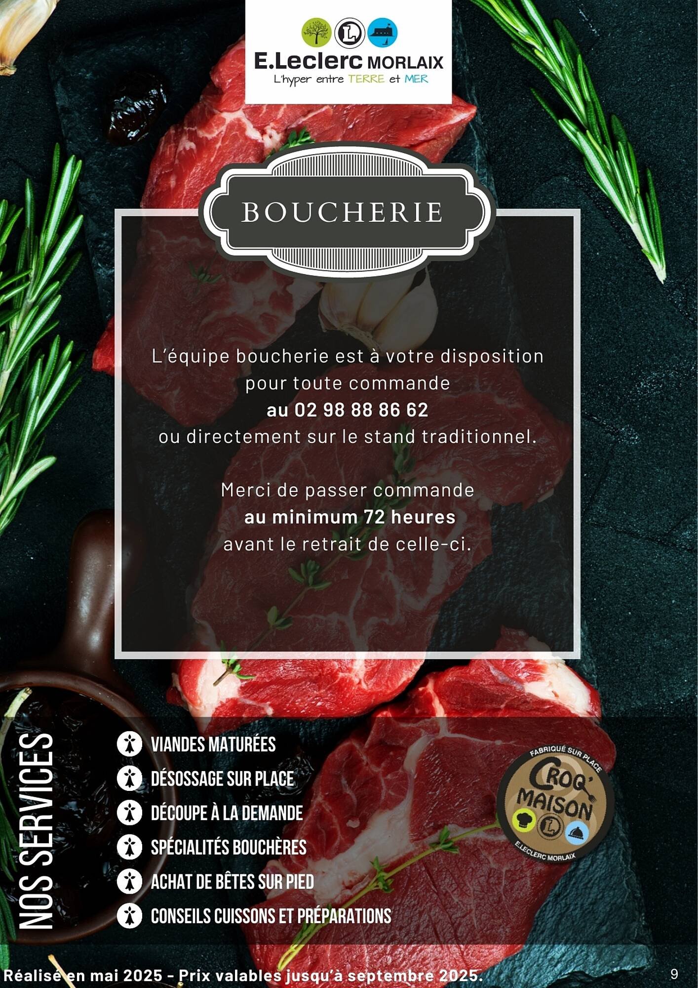 Catalogue E.Leclerc (2025-06-25 - 2025-09-16)