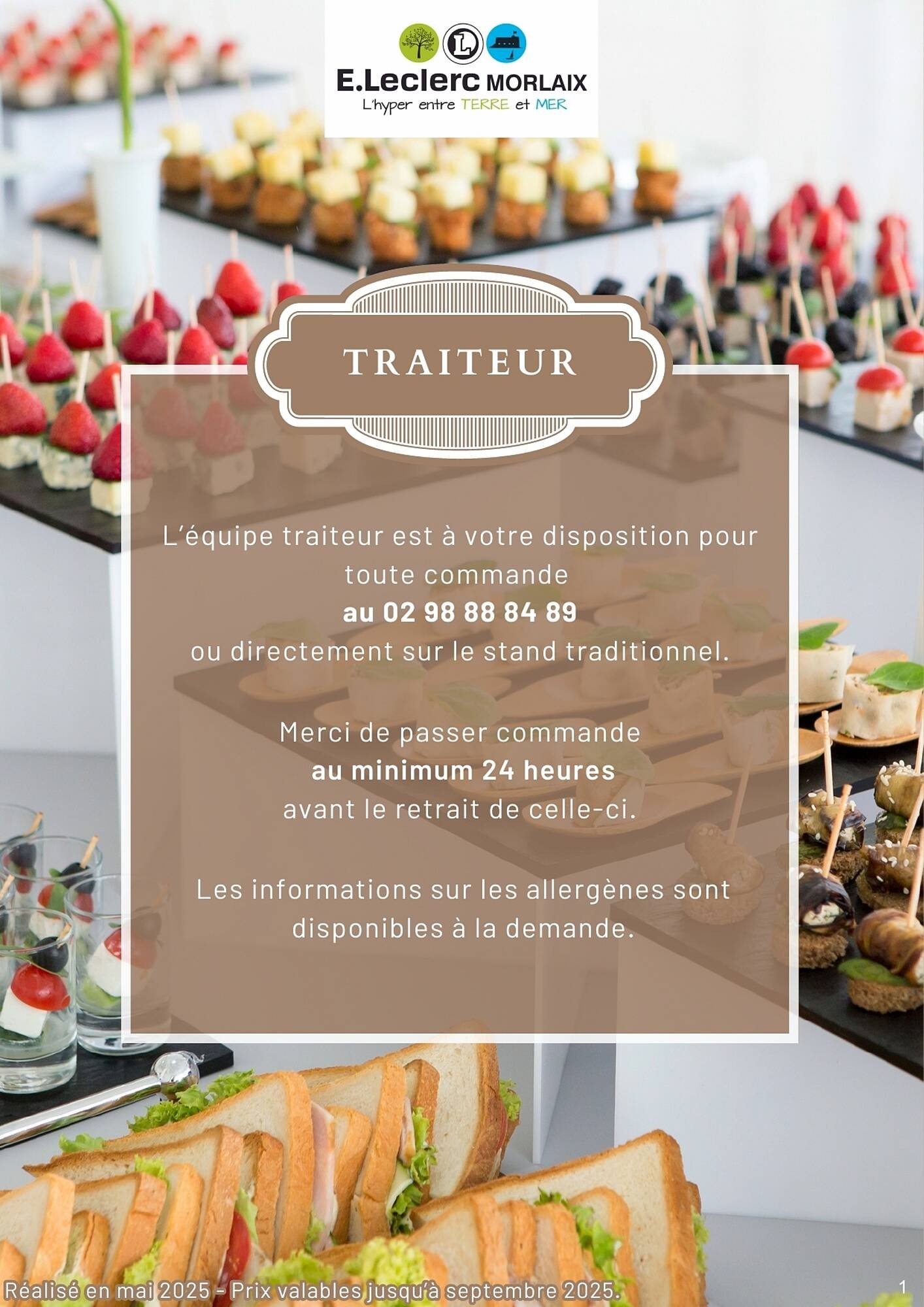 Catalogue E.Leclerc (2025-06-25 - 2025-09-16)