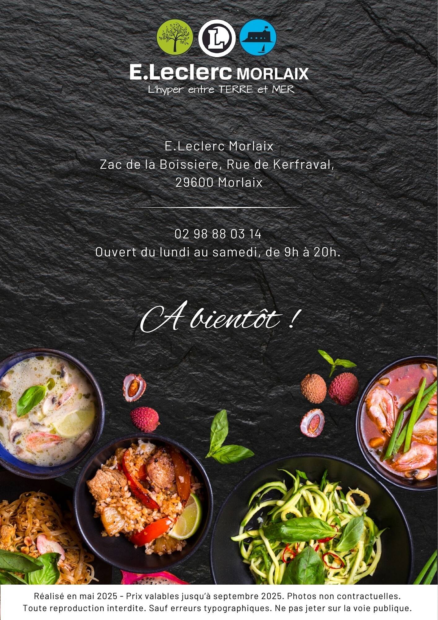Catalogue E.Leclerc (2025-06-25 - 2025-09-16)