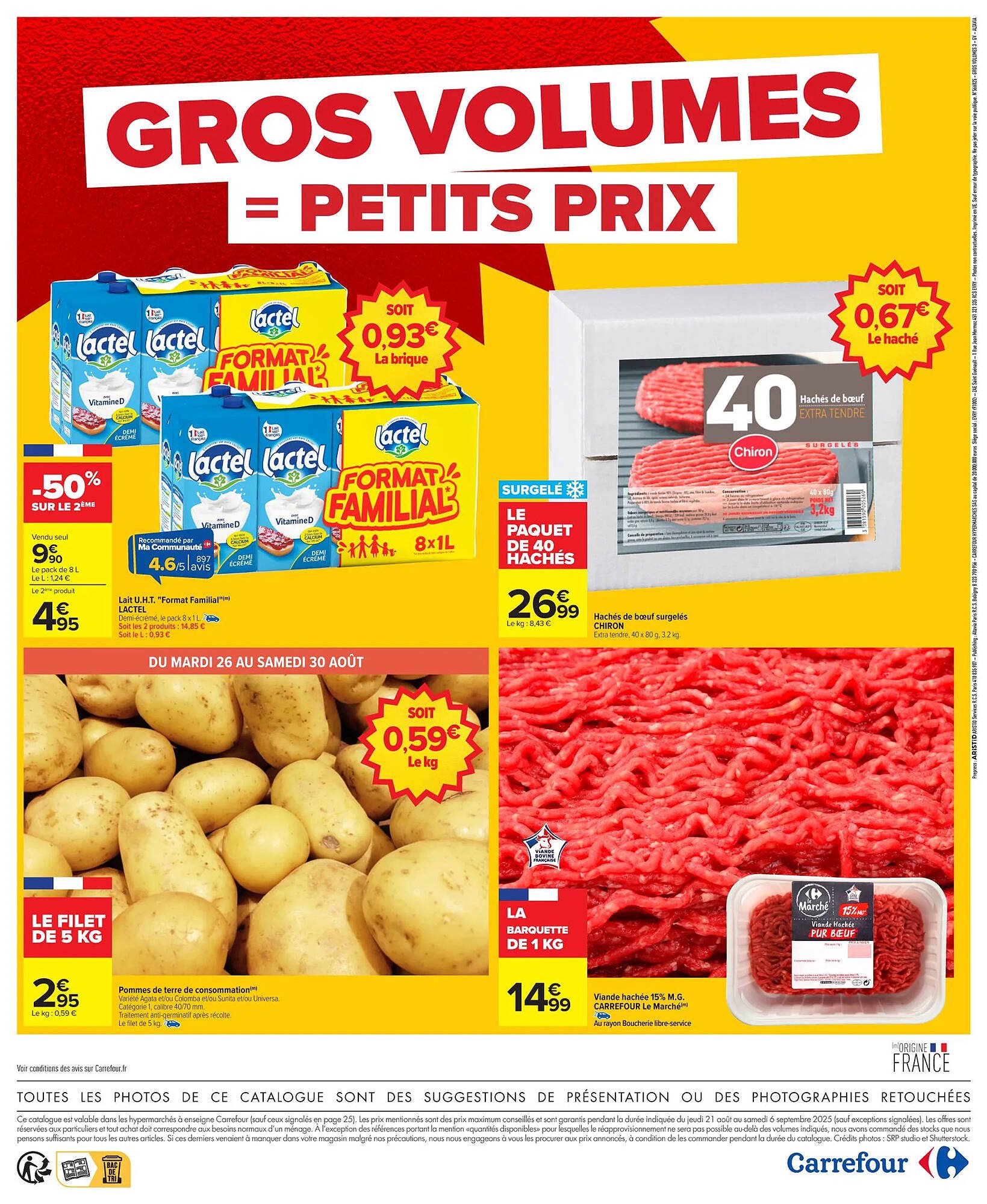 Catalogue Carrefour (2025-08-21 - 2025-09-06)
