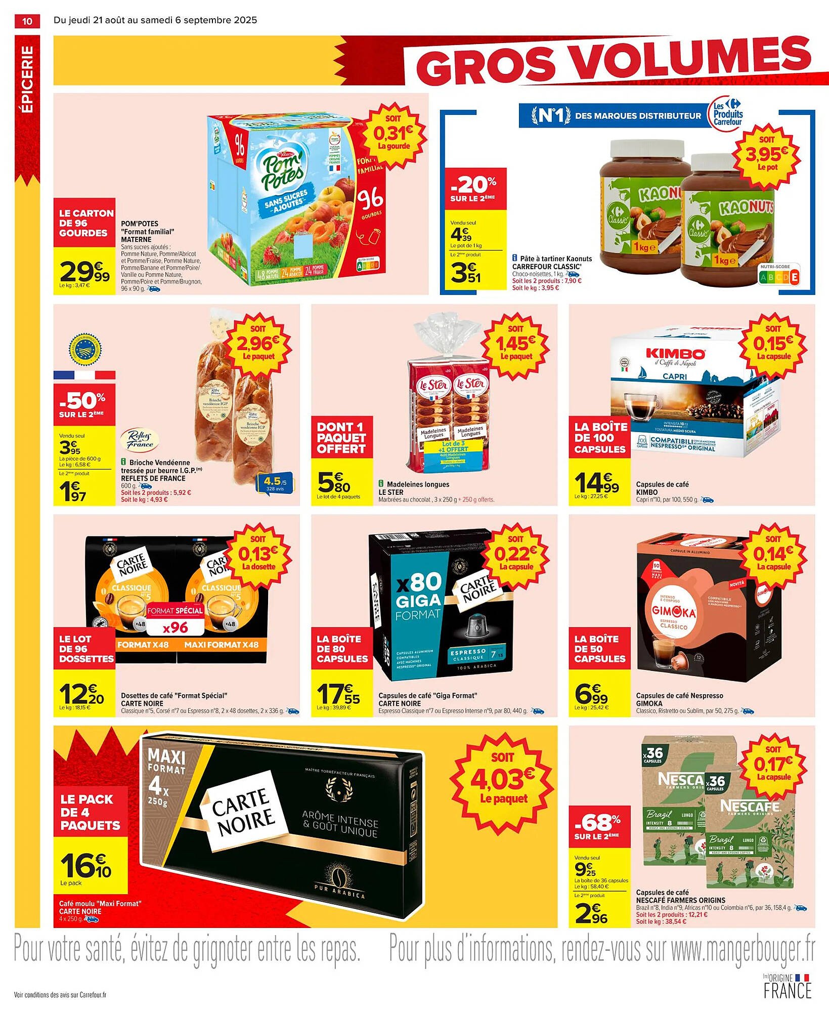 Catalogue Carrefour (2025-08-21 - 2025-09-06)