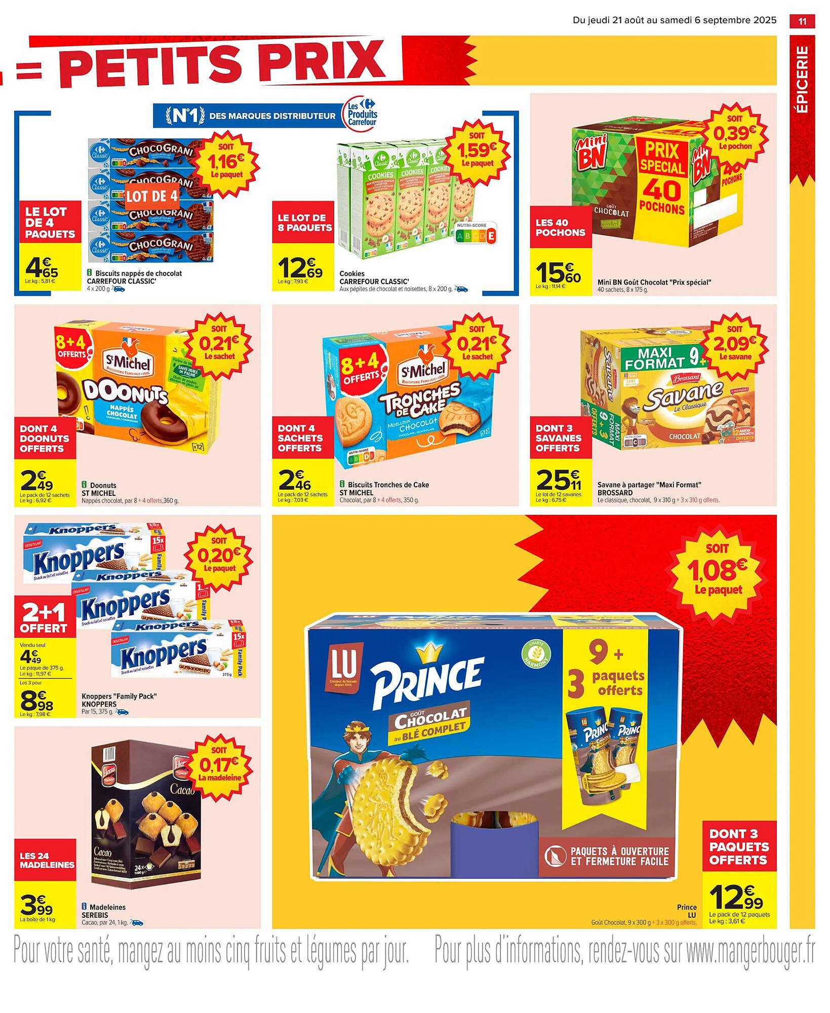 Catalogue Carrefour (2025-08-21 - 2025-09-06)