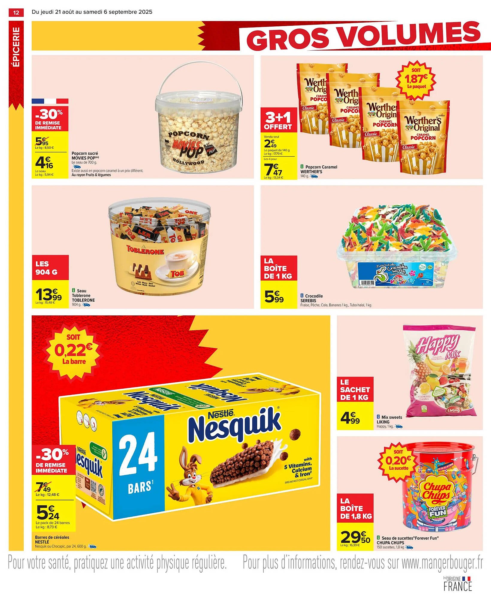 Catalogue Carrefour (2025-08-21 - 2025-09-06)