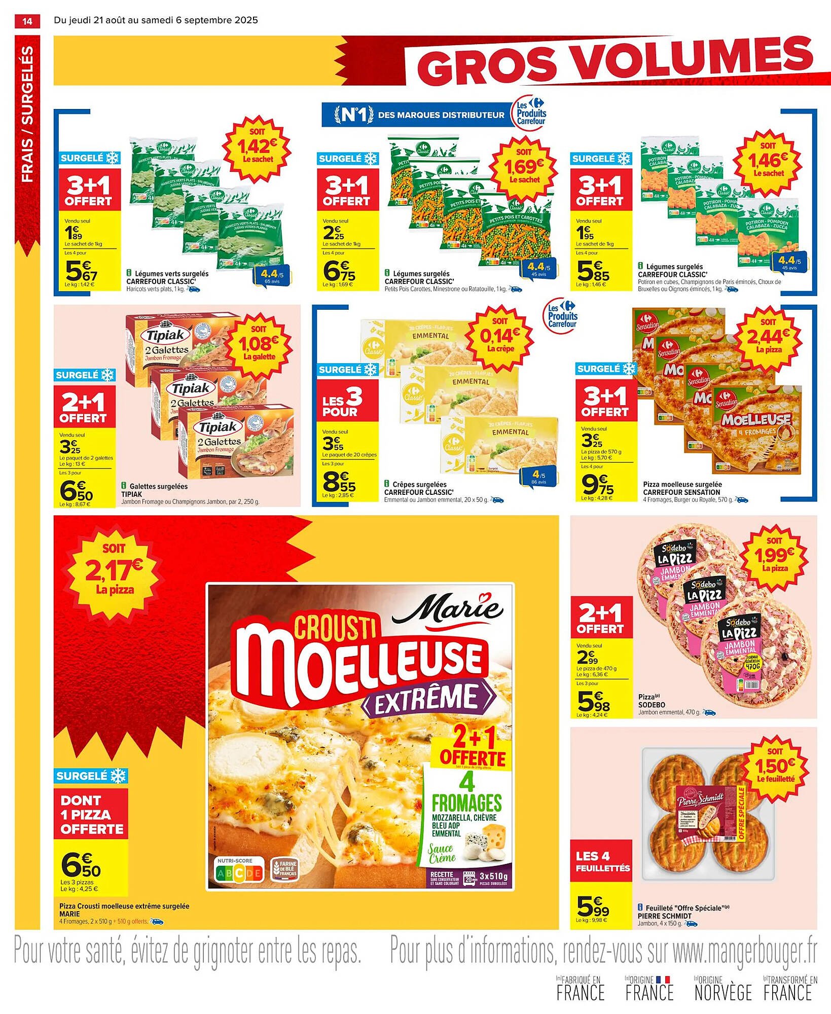 Catalogue Carrefour (2025-08-21 - 2025-09-06)