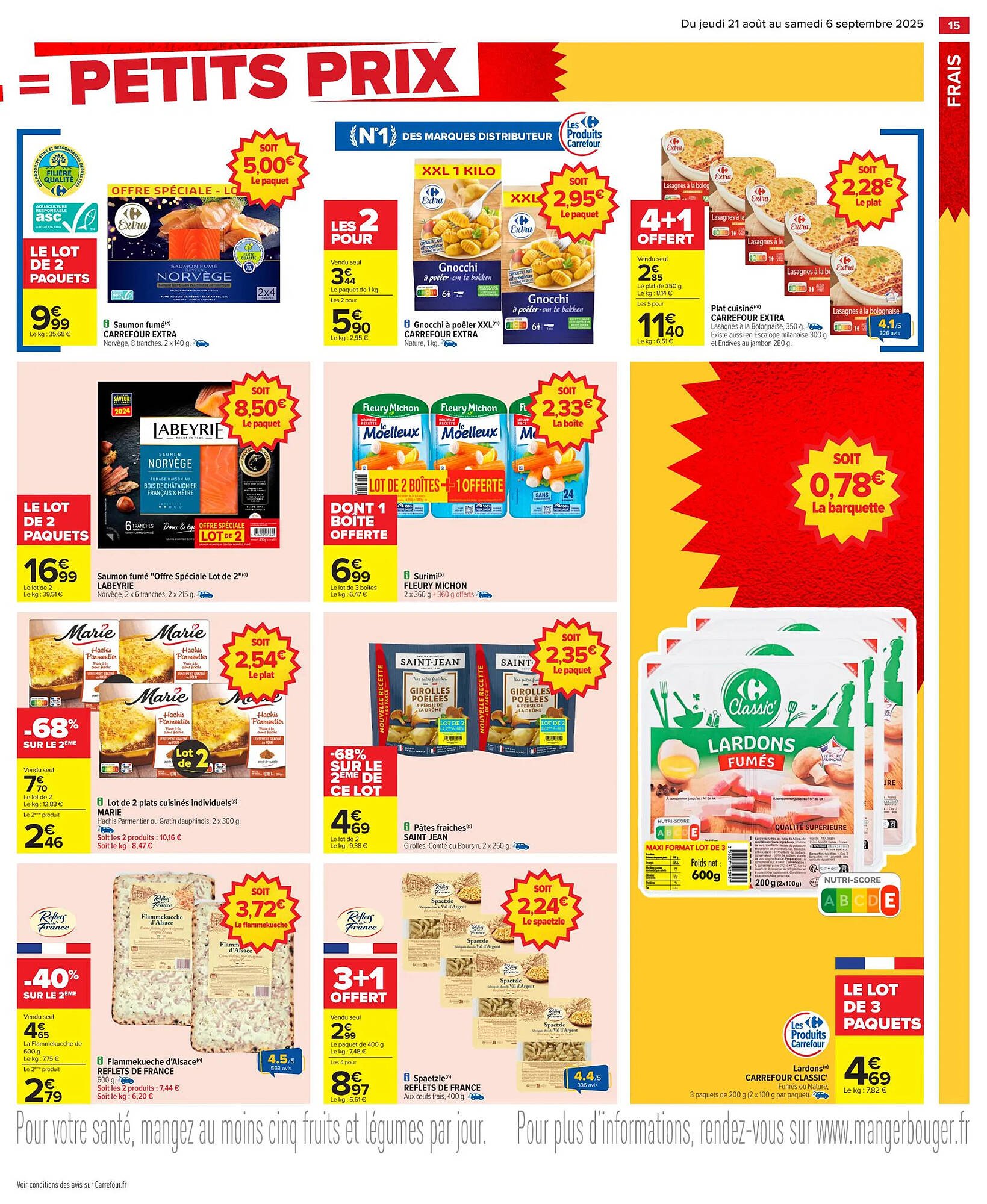 Catalogue Carrefour (2025-08-21 - 2025-09-06)