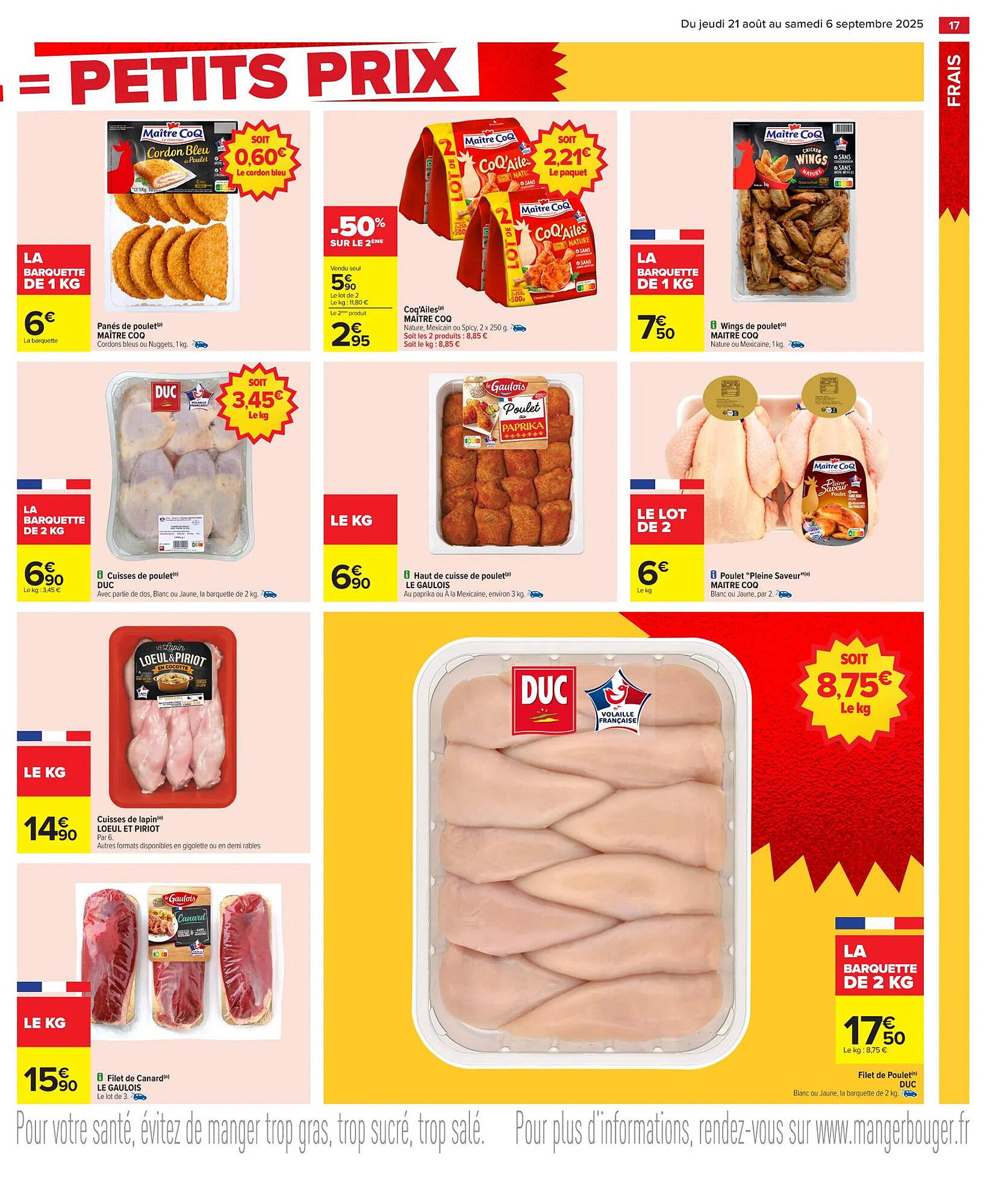 Catalogue Carrefour (2025-08-21 - 2025-09-06)