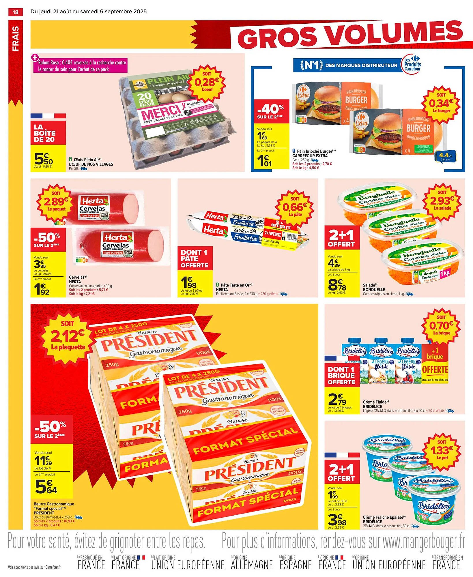 Catalogue Carrefour (2025-08-21 - 2025-09-06)