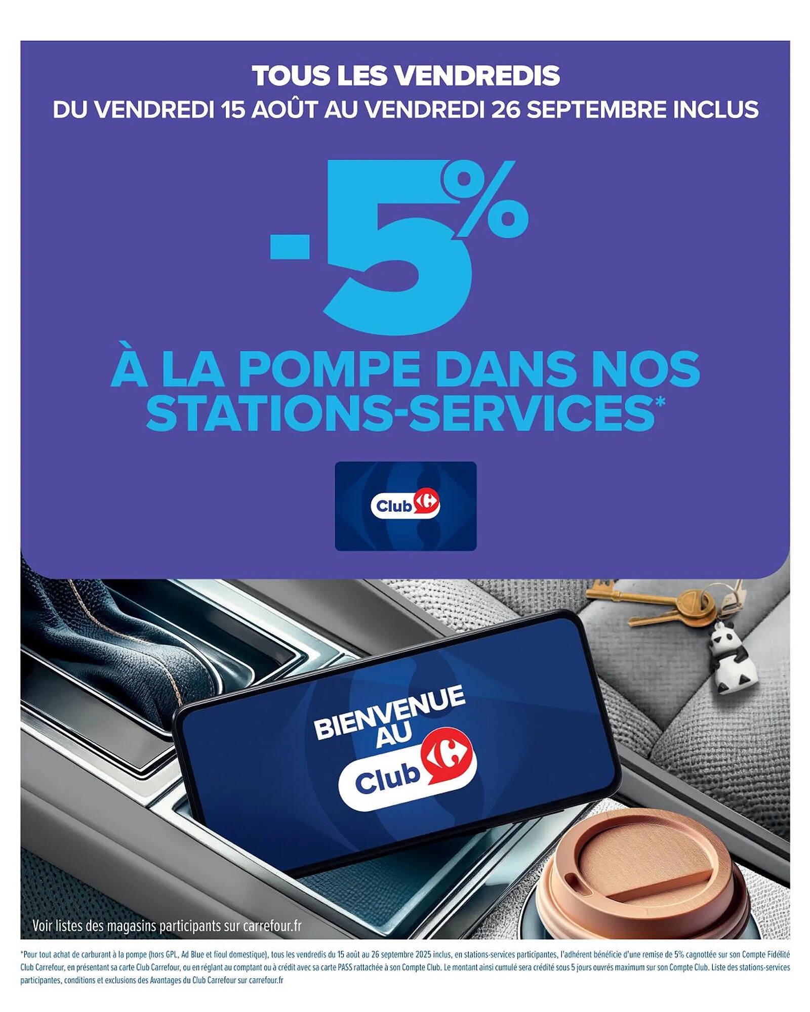 Catalogue Carrefour (2025-08-21 - 2025-09-06)