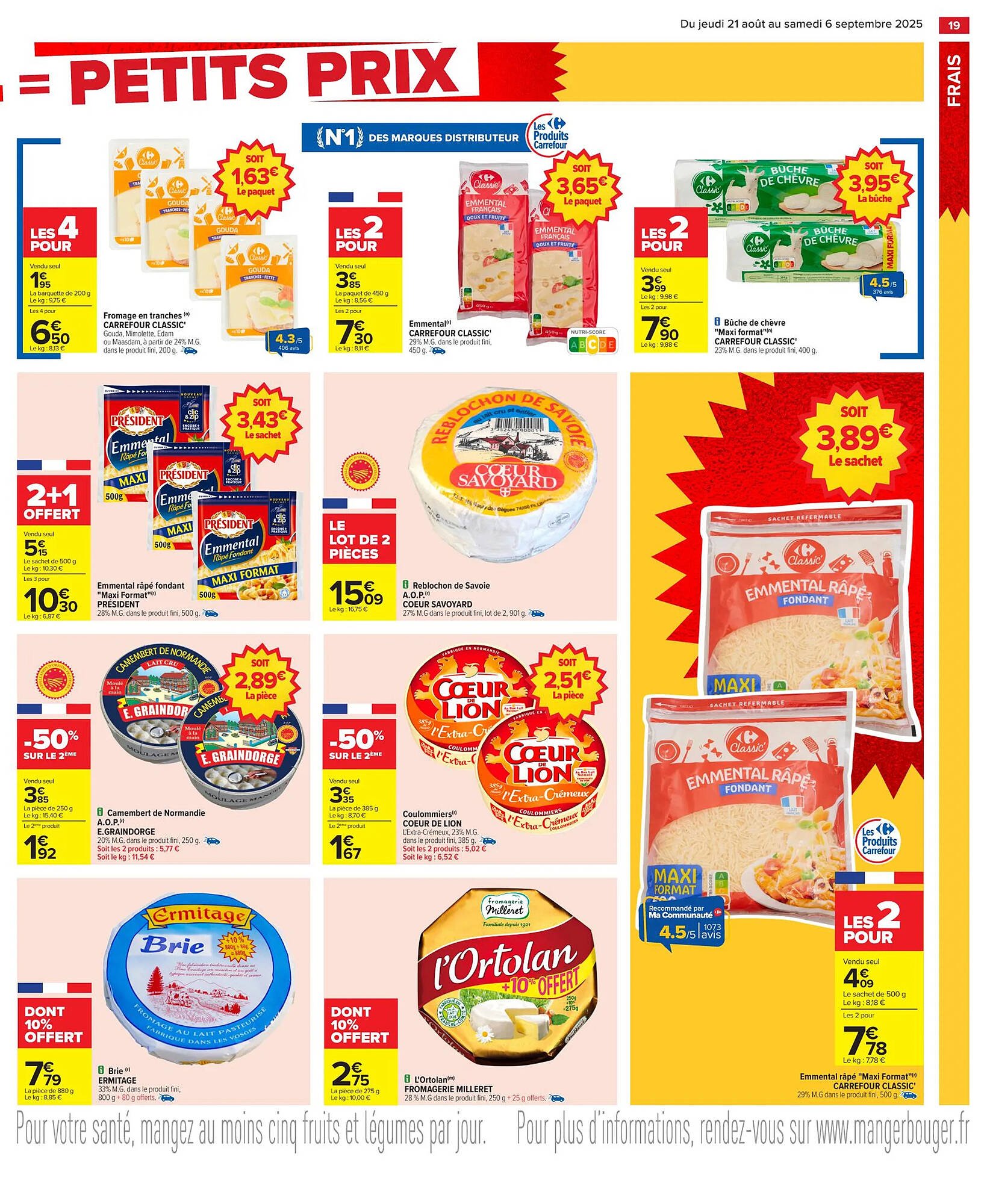 Catalogue Carrefour (2025-08-21 - 2025-09-06)