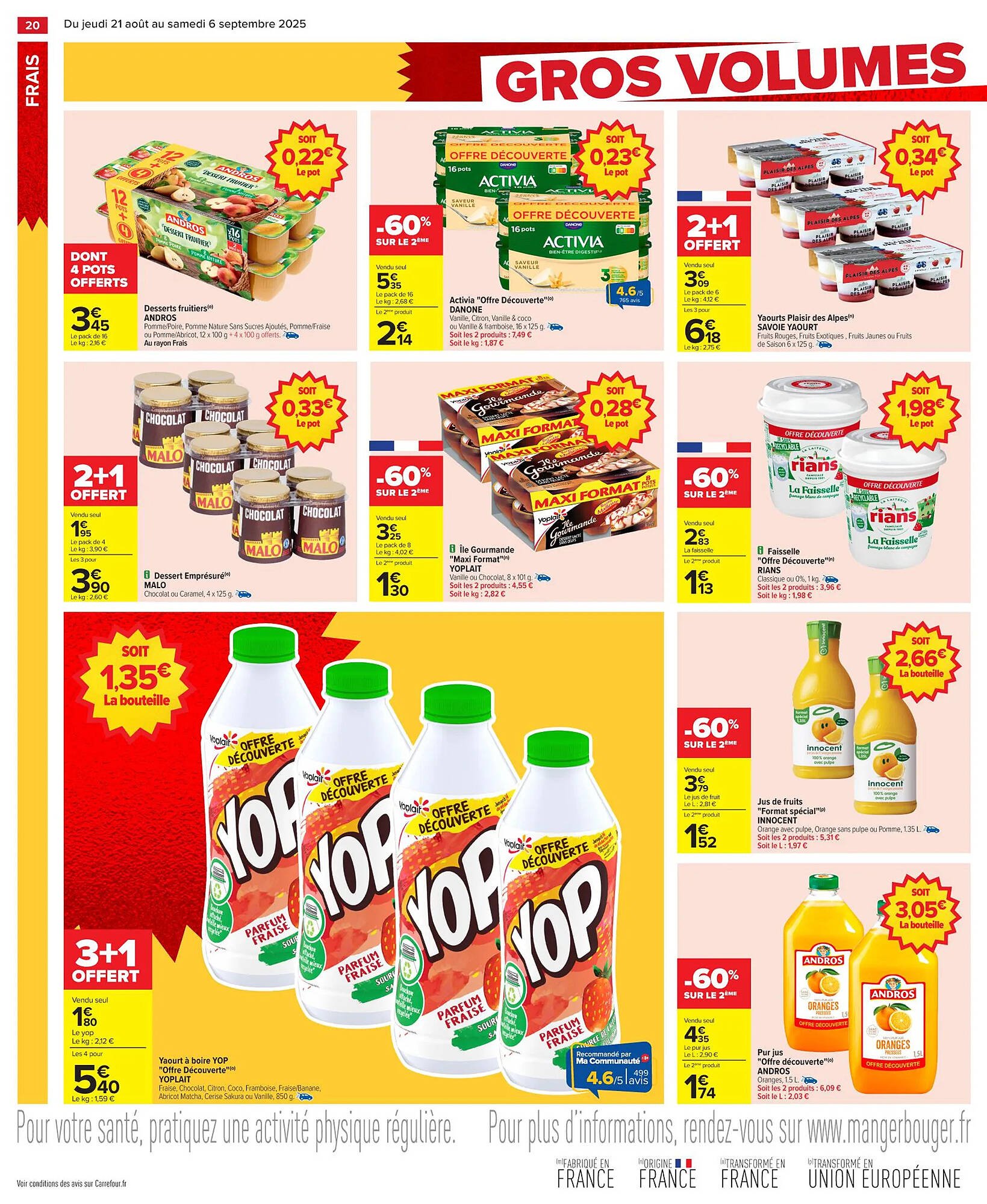 Catalogue Carrefour (2025-08-21 - 2025-09-06)