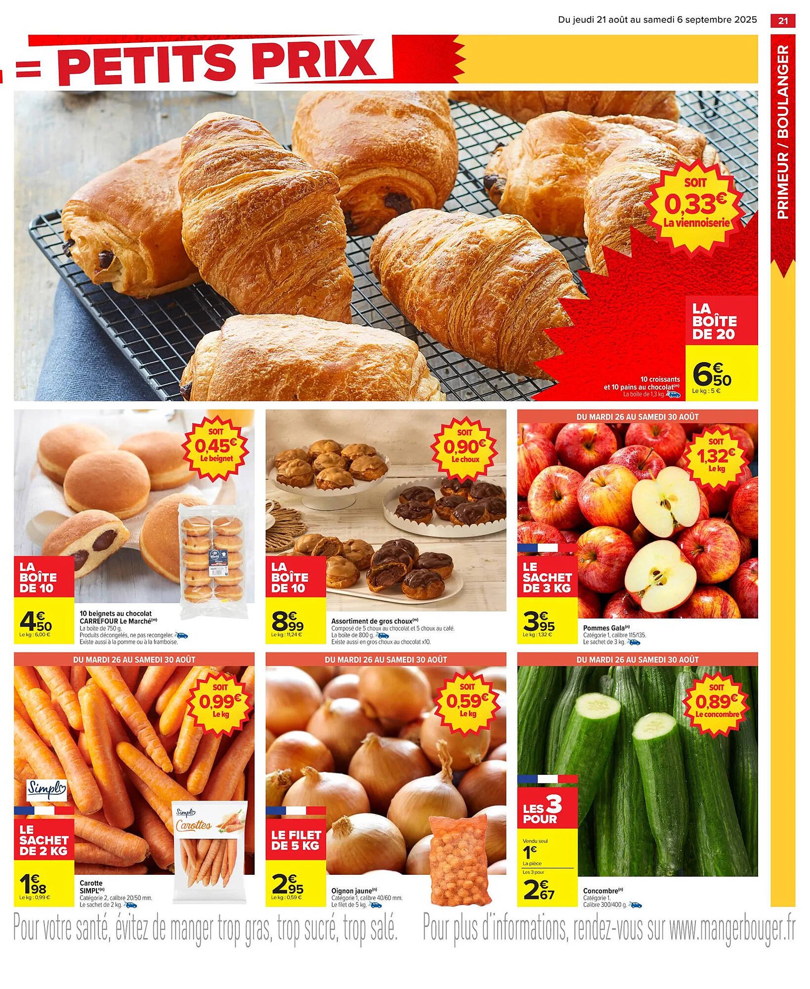 Catalogue Carrefour (2025-08-21 - 2025-09-06)