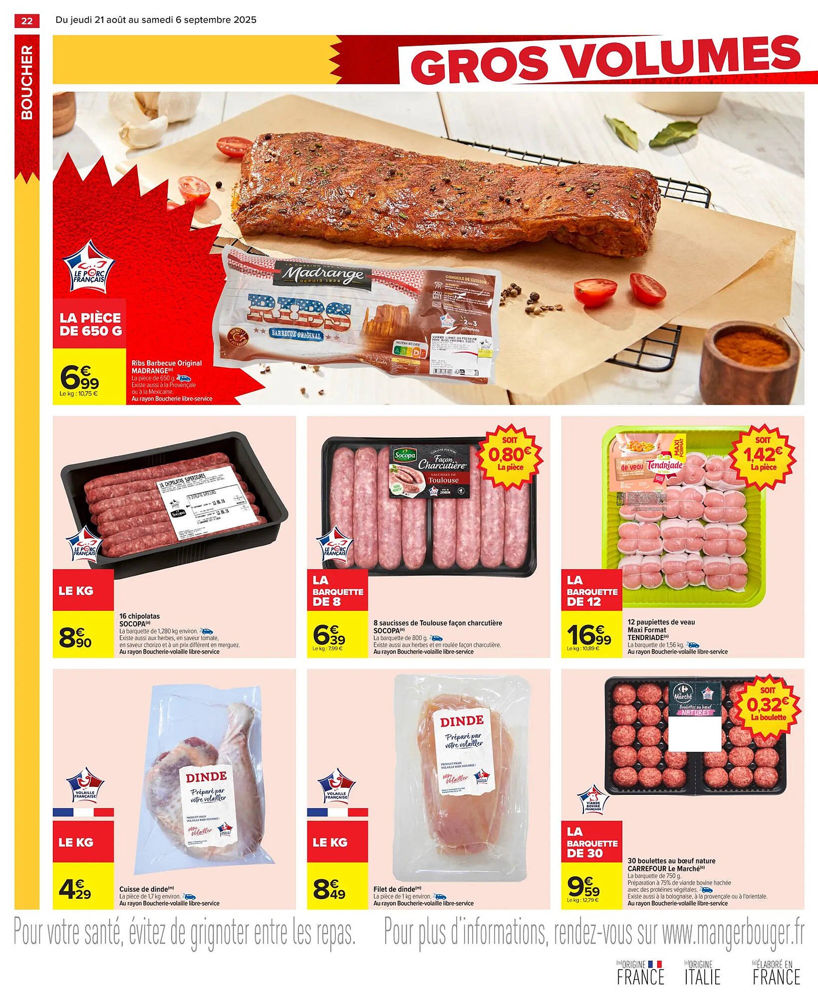 Catalogue Carrefour (2025-08-21 - 2025-09-06)