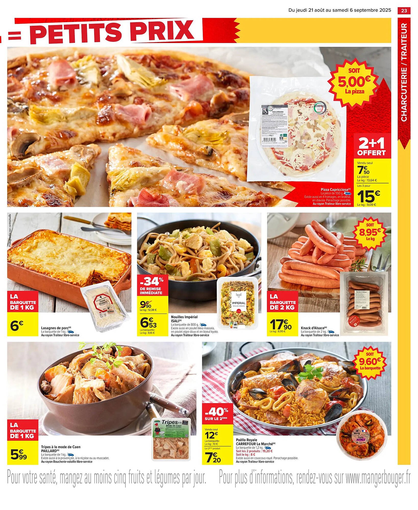 Catalogue Carrefour (2025-08-21 - 2025-09-06)