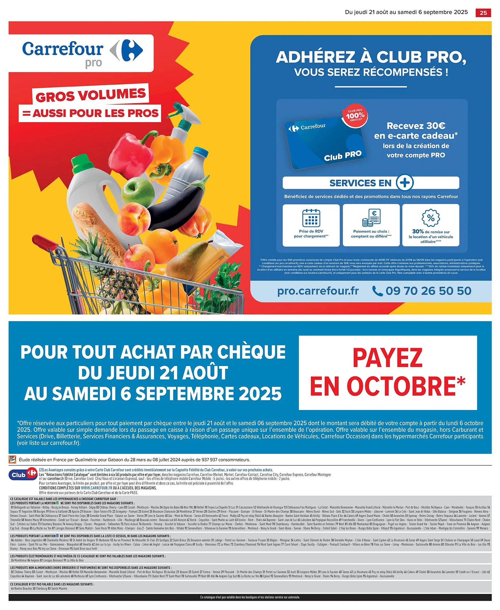 Catalogue Carrefour (2025-08-21 - 2025-09-06)