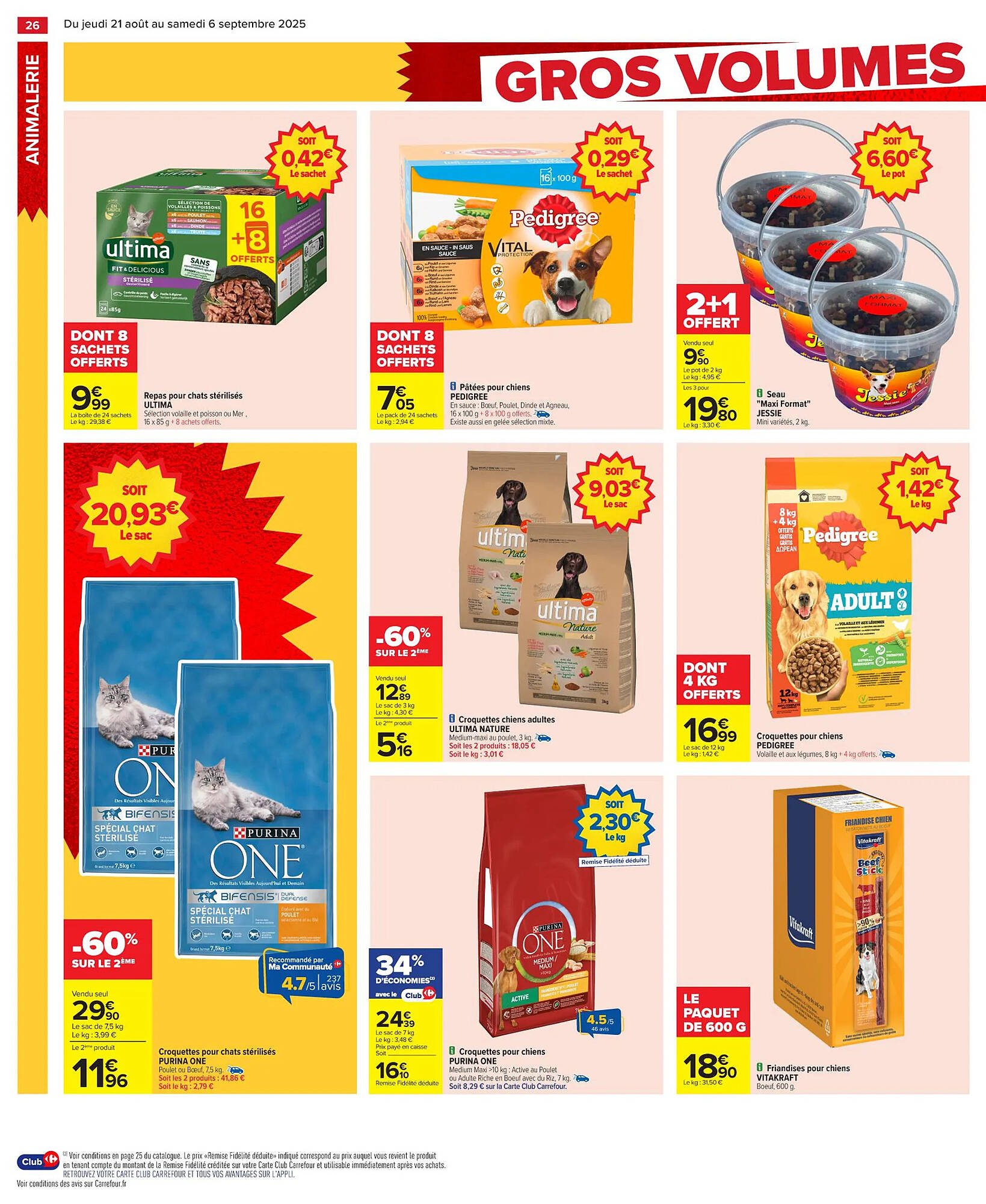 Catalogue Carrefour (2025-08-21 - 2025-09-06)