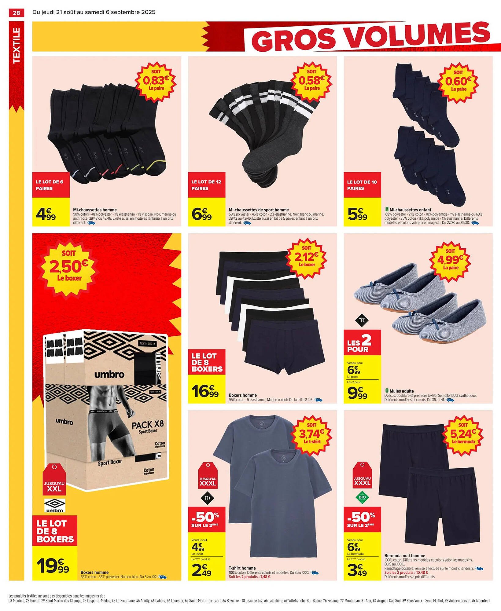 Catalogue Carrefour (2025-08-21 - 2025-09-06)