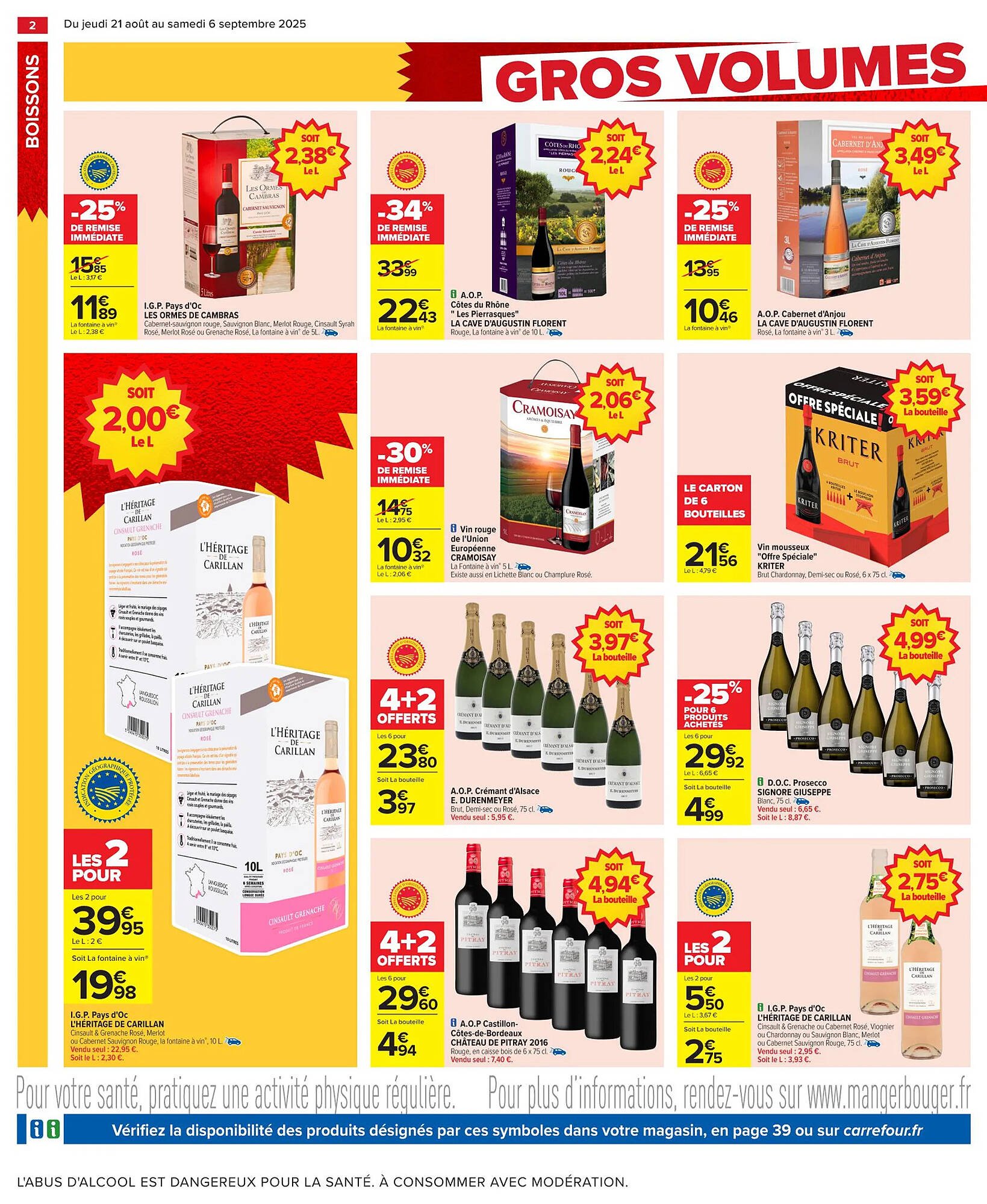 Catalogue Carrefour (2025-08-21 - 2025-09-06)