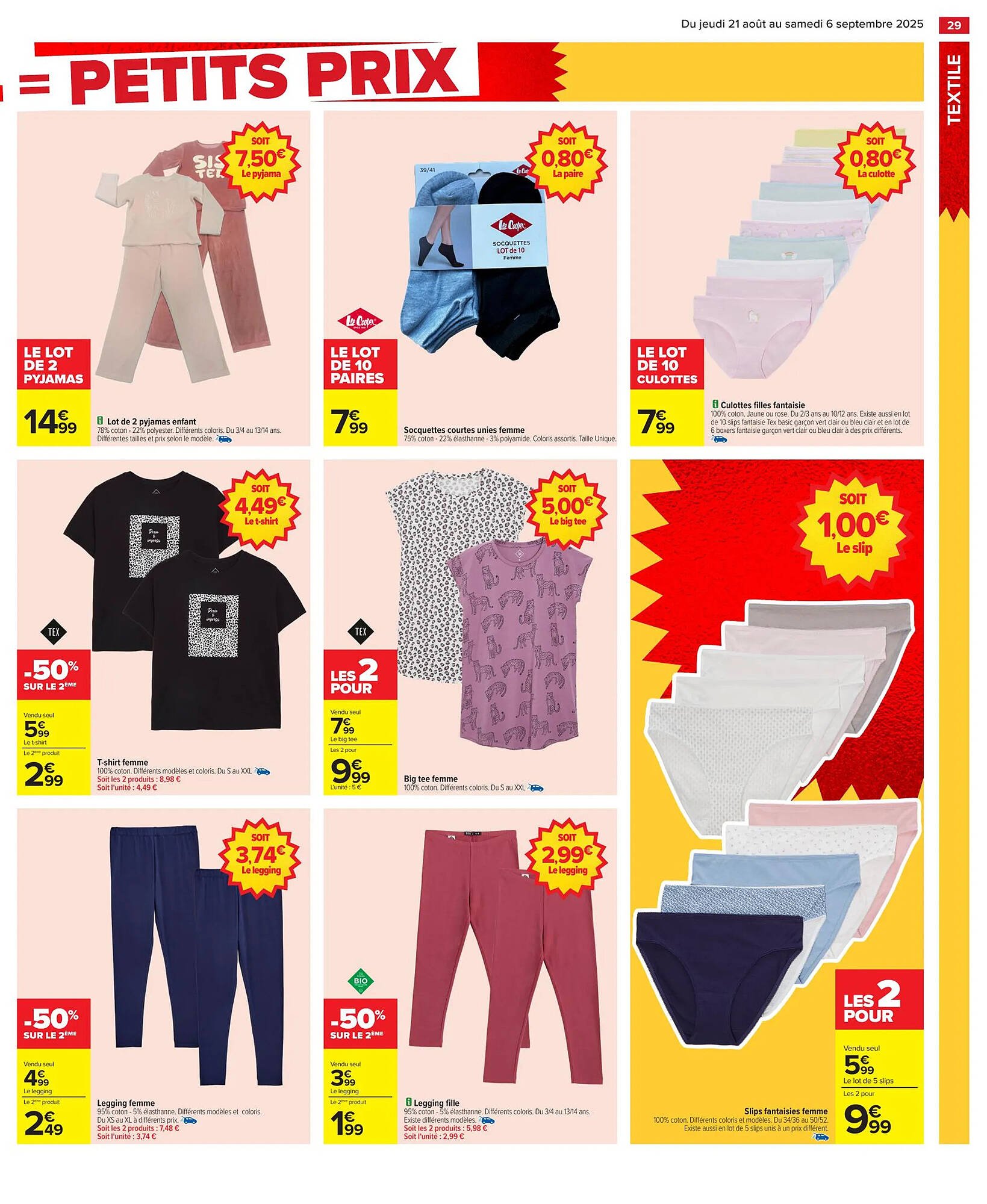 Catalogue Carrefour (2025-08-21 - 2025-09-06)