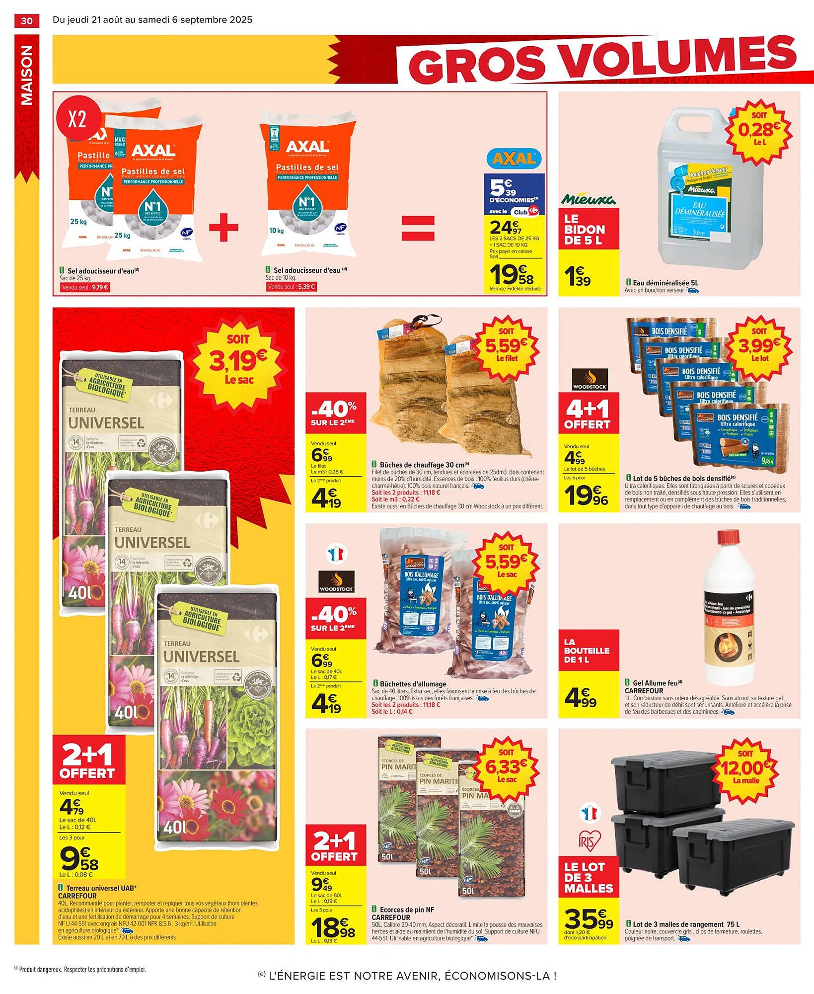 Catalogue Carrefour (2025-08-21 - 2025-09-06)