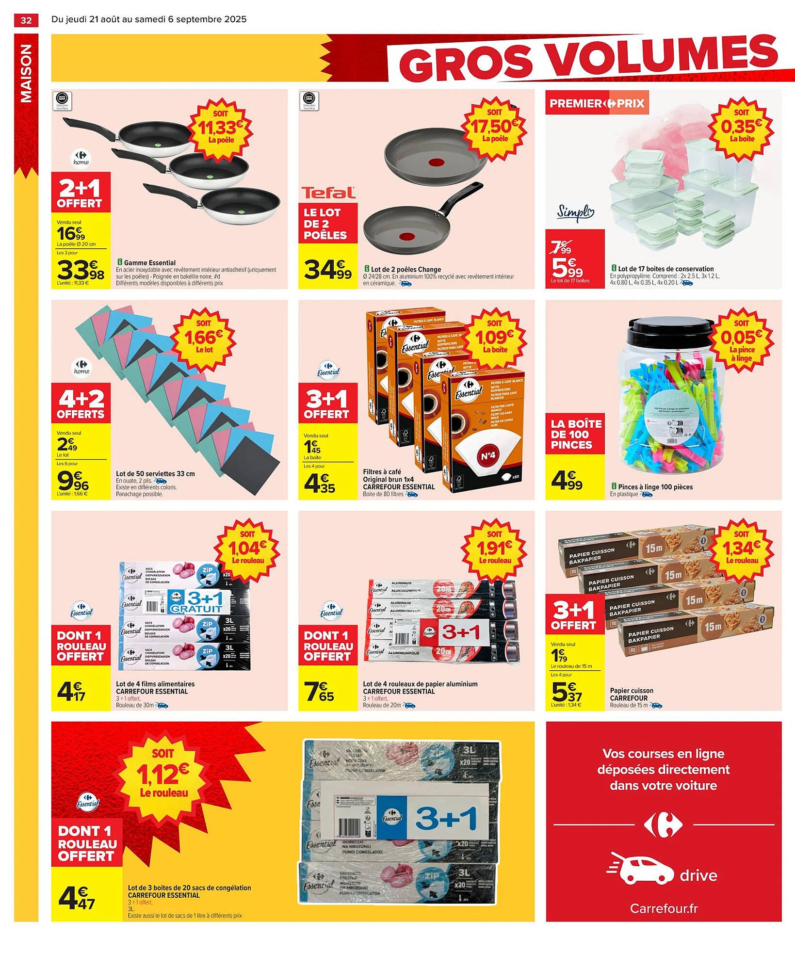 Catalogue Carrefour (2025-08-21 - 2025-09-06)