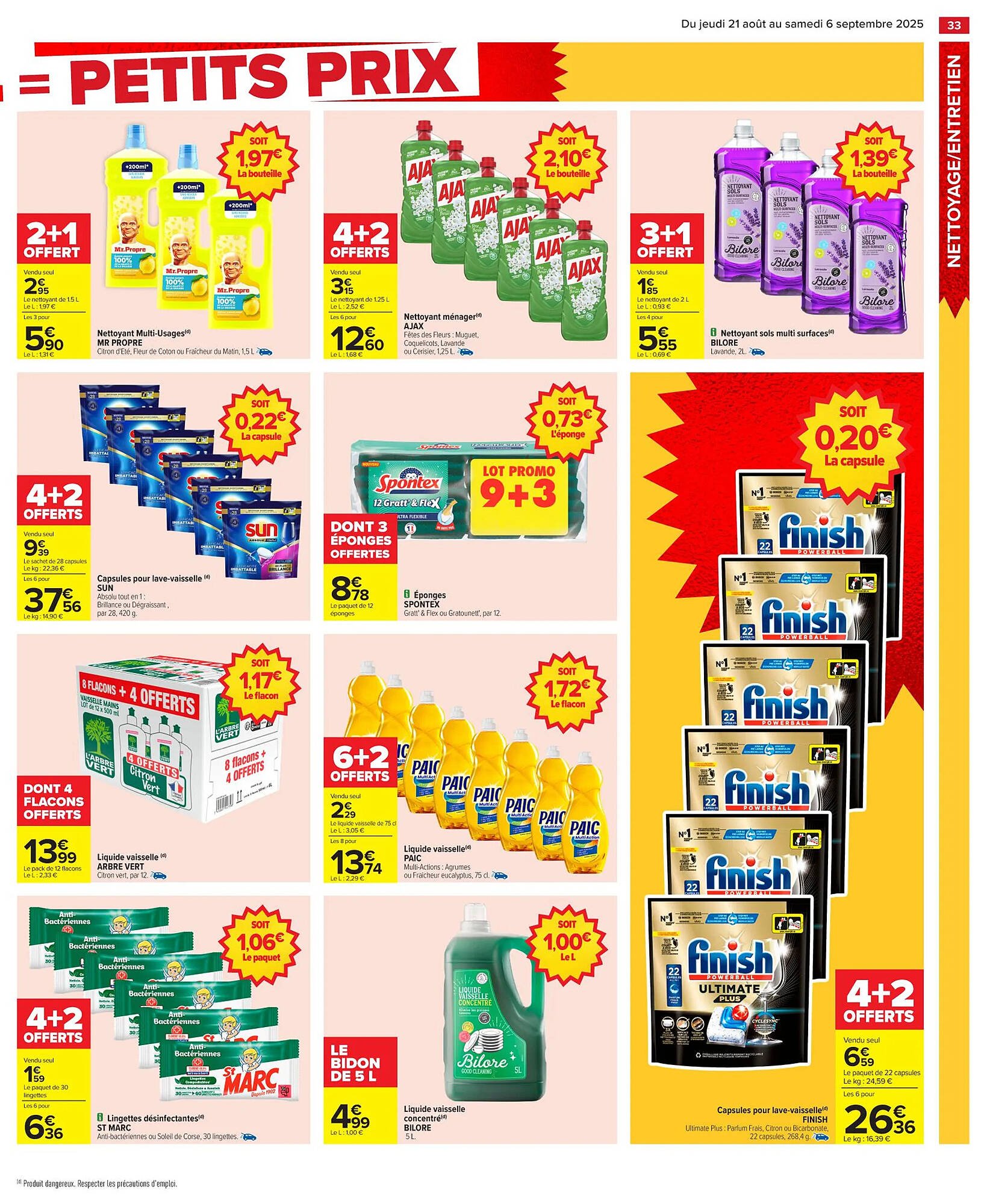 Catalogue Carrefour (2025-08-21 - 2025-09-06)