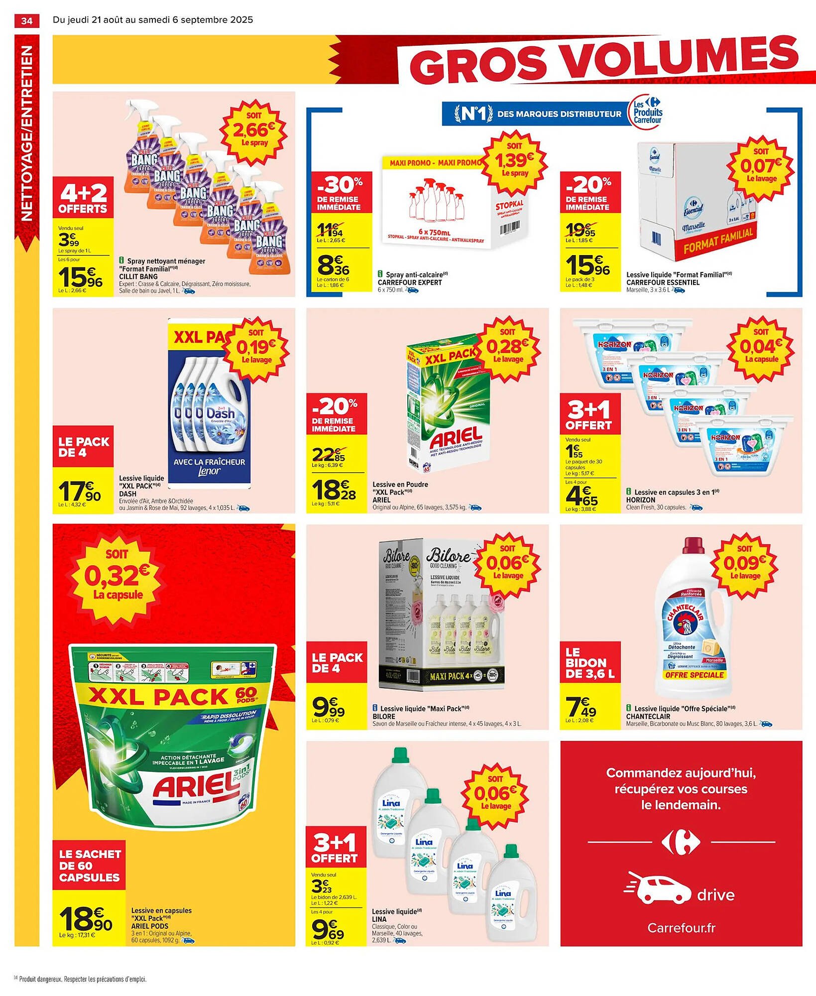 Catalogue Carrefour (2025-08-21 - 2025-09-06)